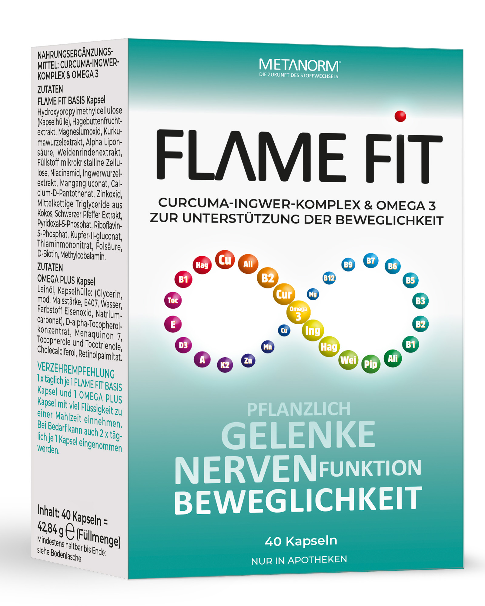 FLAME FIT Kapseln METANORM®