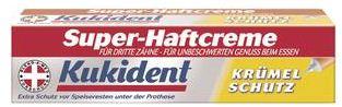 Kukident Super-Haftcreme Krümelschutz 40g