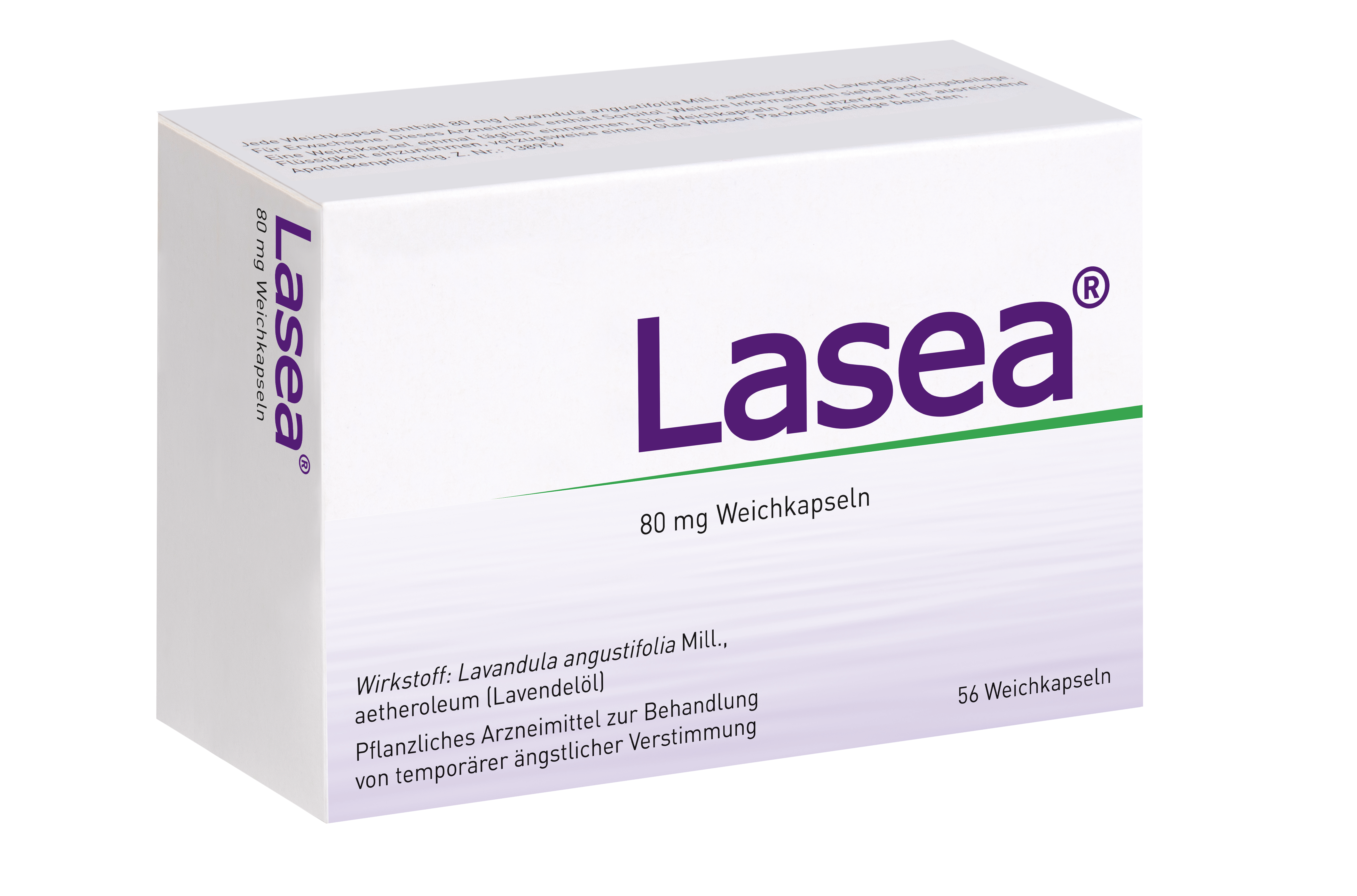 Lasea 80 mg - Weichkapseln