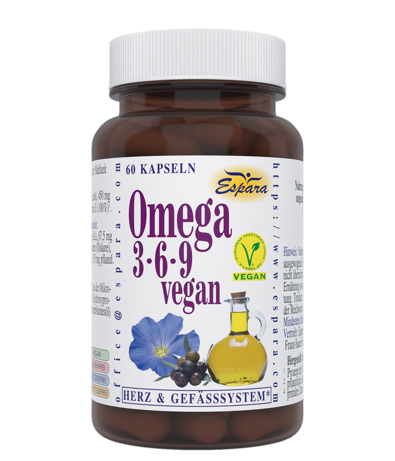 Omega-3-6-9 vegan Kapseln