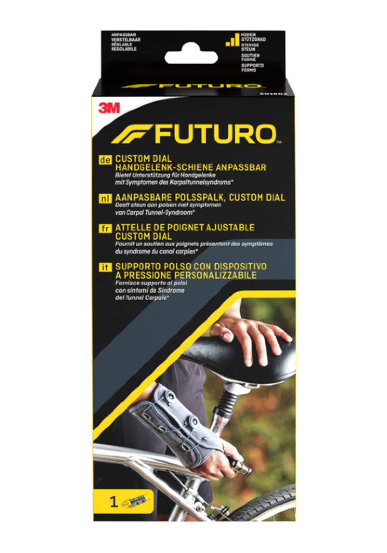 FUTURO™ Custom Dial Handgelenkschiene anpassbar