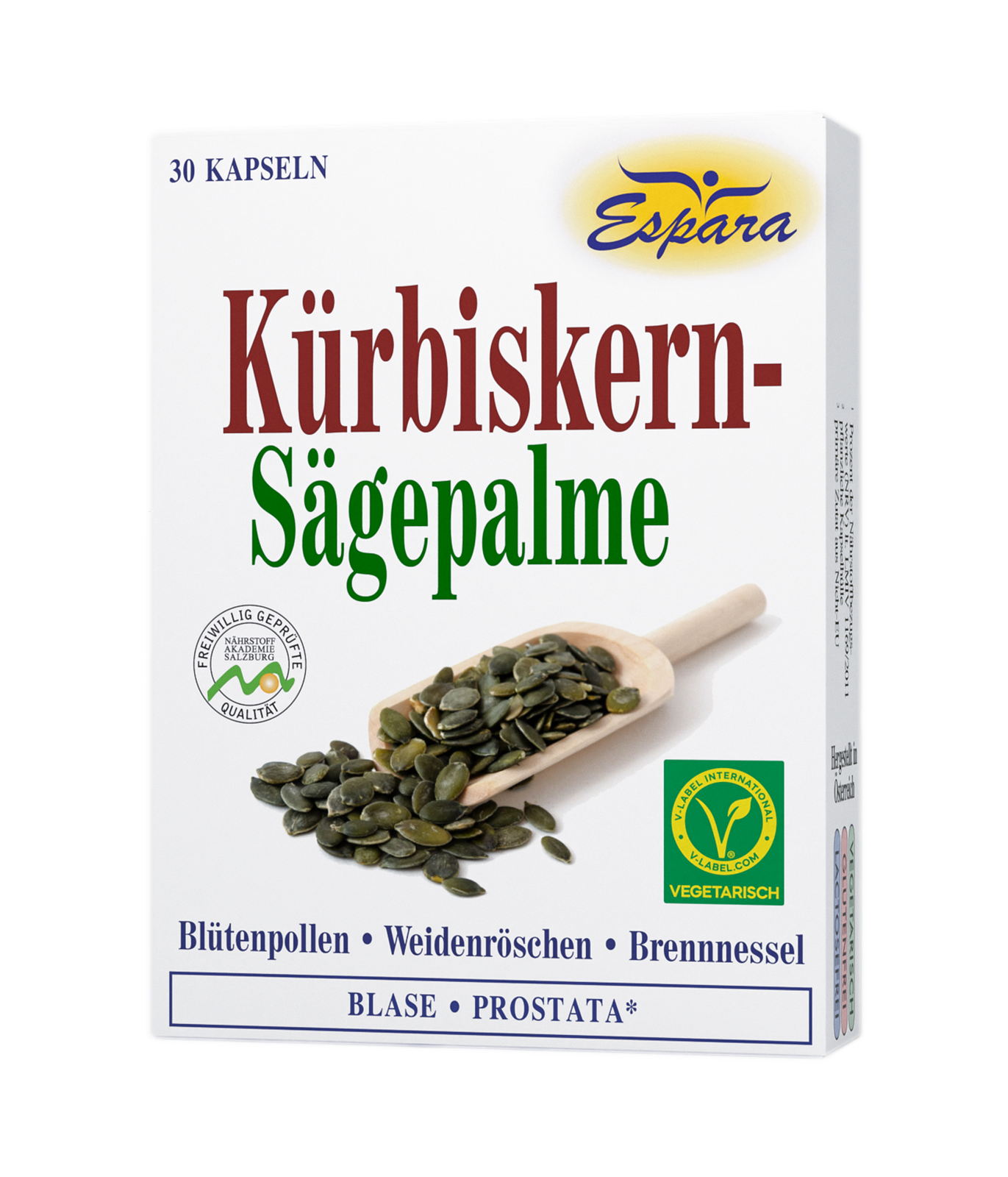 Espara Kürbiskern-Sägepalme Kapseln