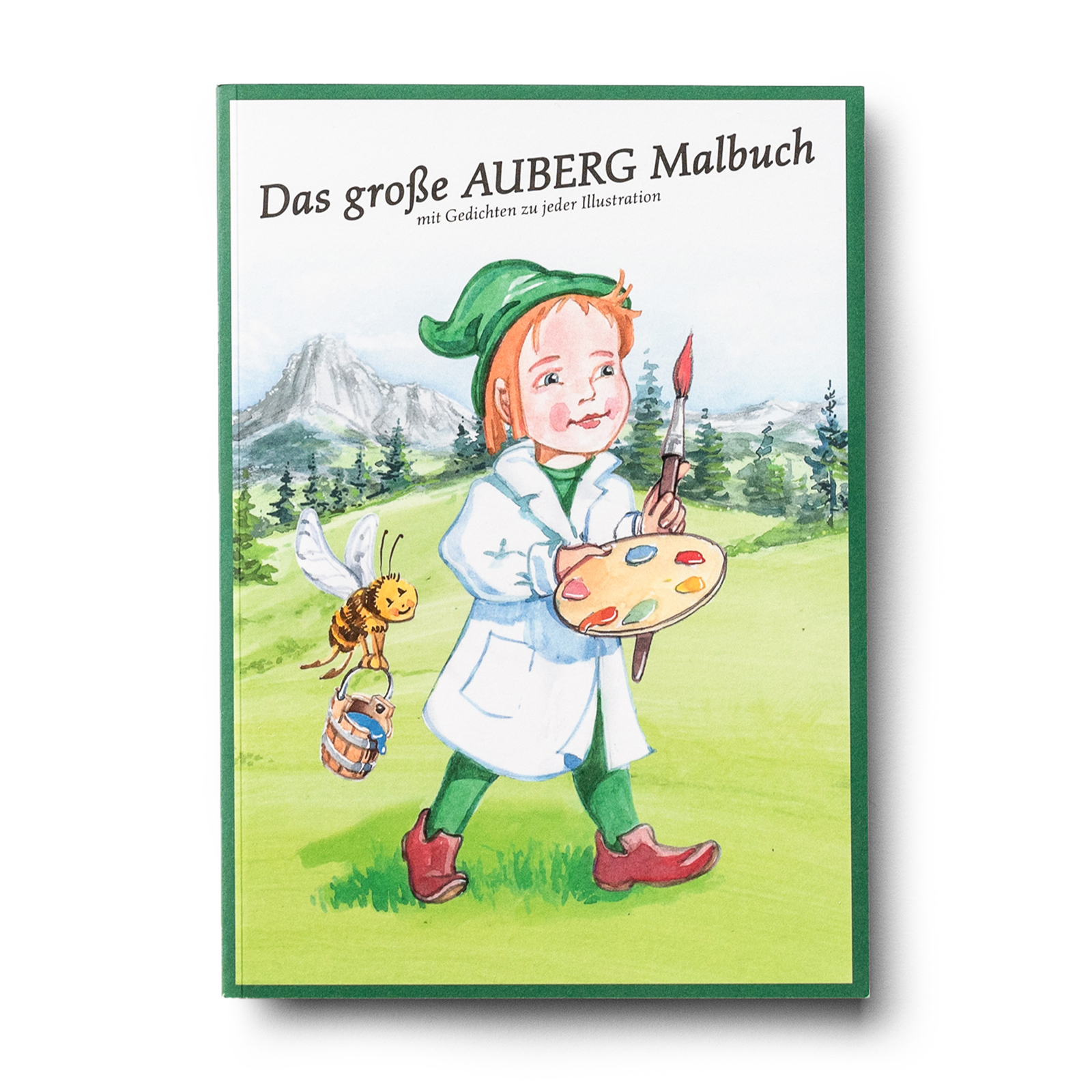 AUBERG Malbuch