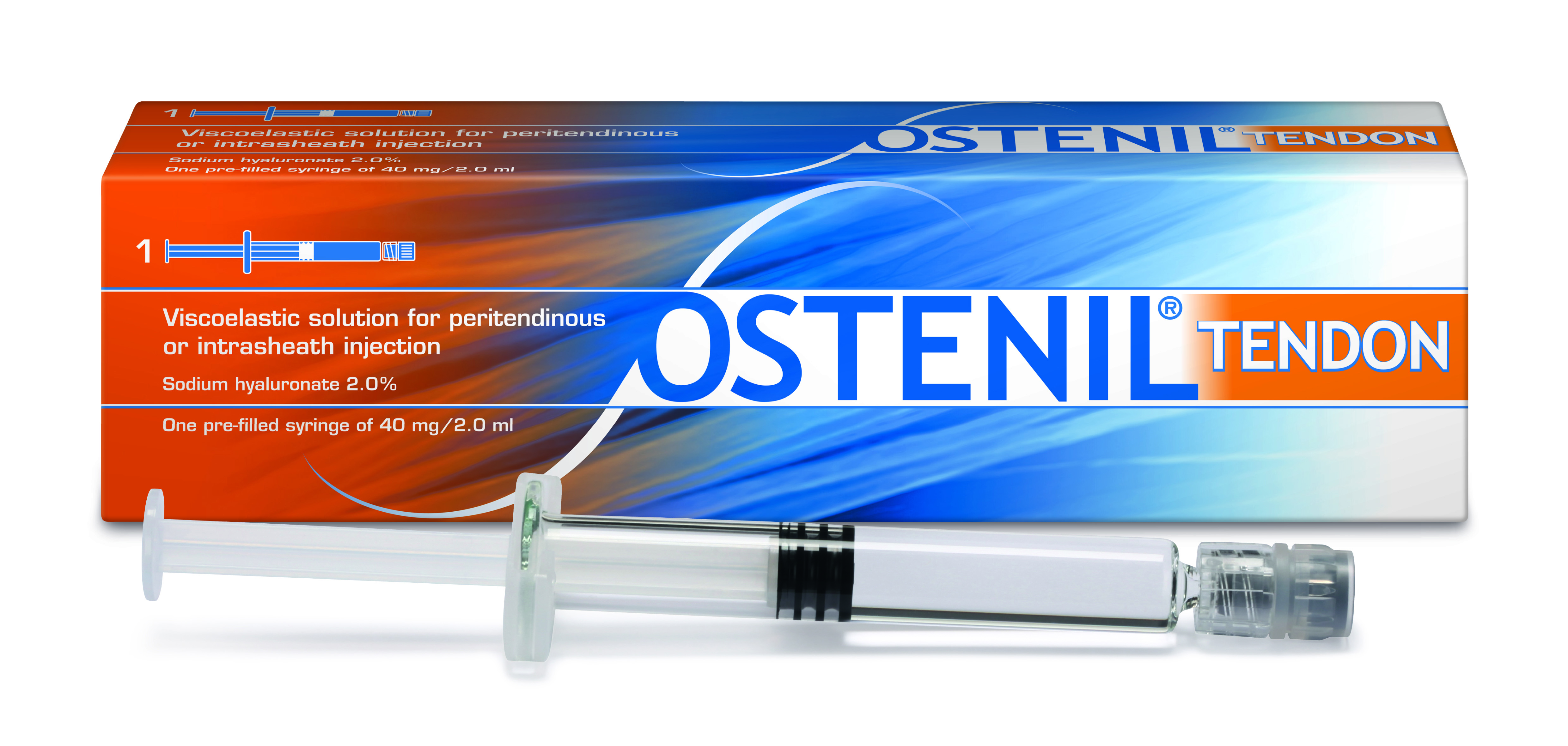 Ostenil Tendon 40mg/2ml Fertigspritze 1 Stk.