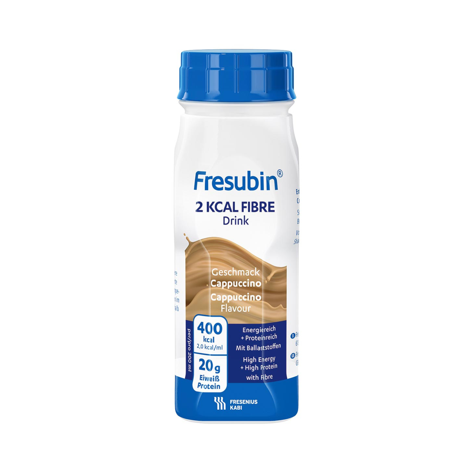 Fresubin® 2 kcal fibre Drink Cappuccino