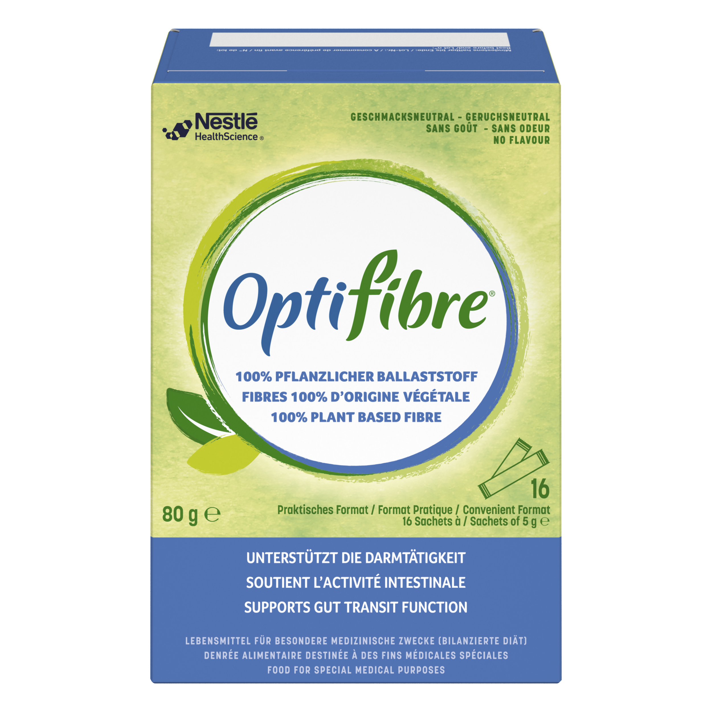 OptiFibre® Sachetbox 12x(16x5g)