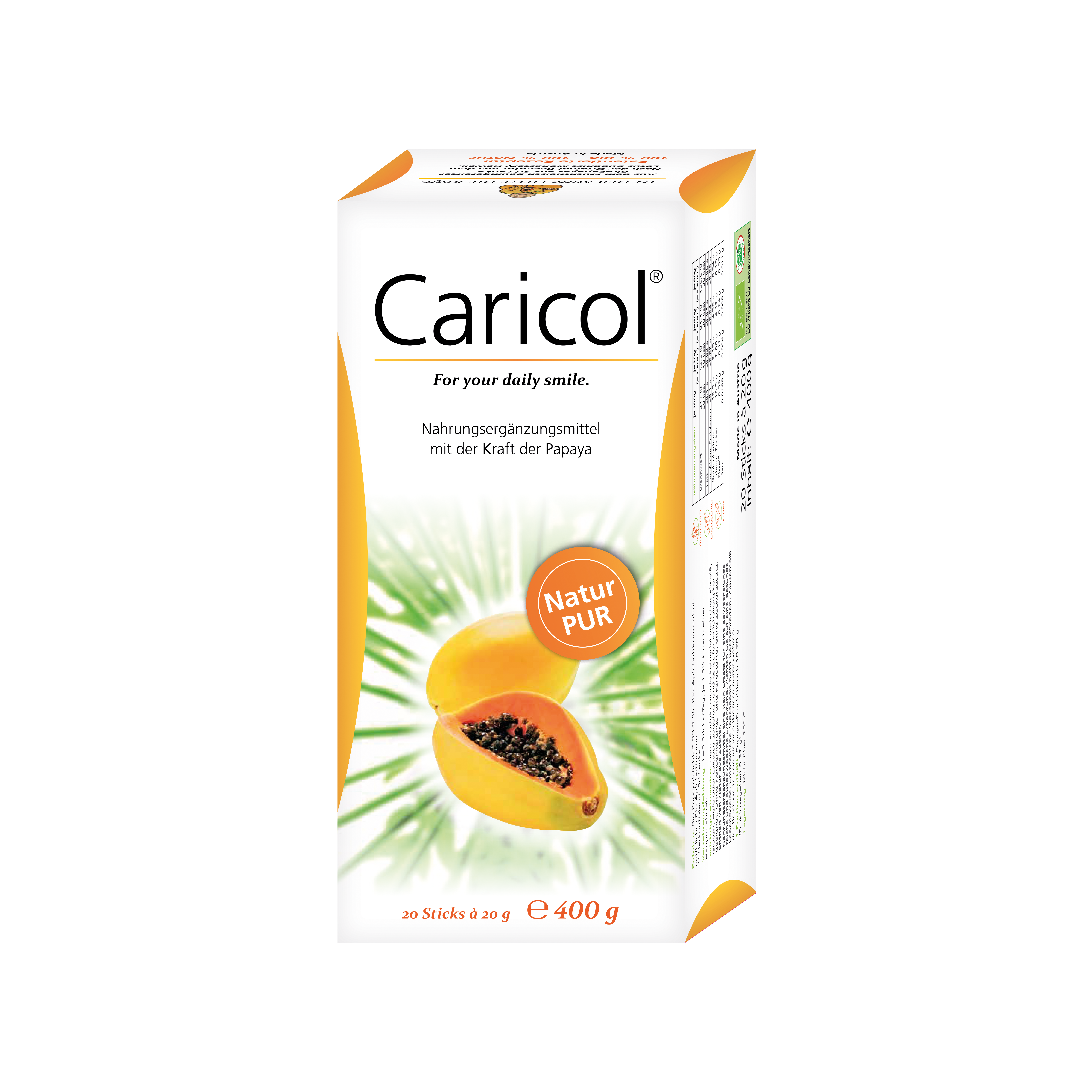 Caricol®, 20 x 20g