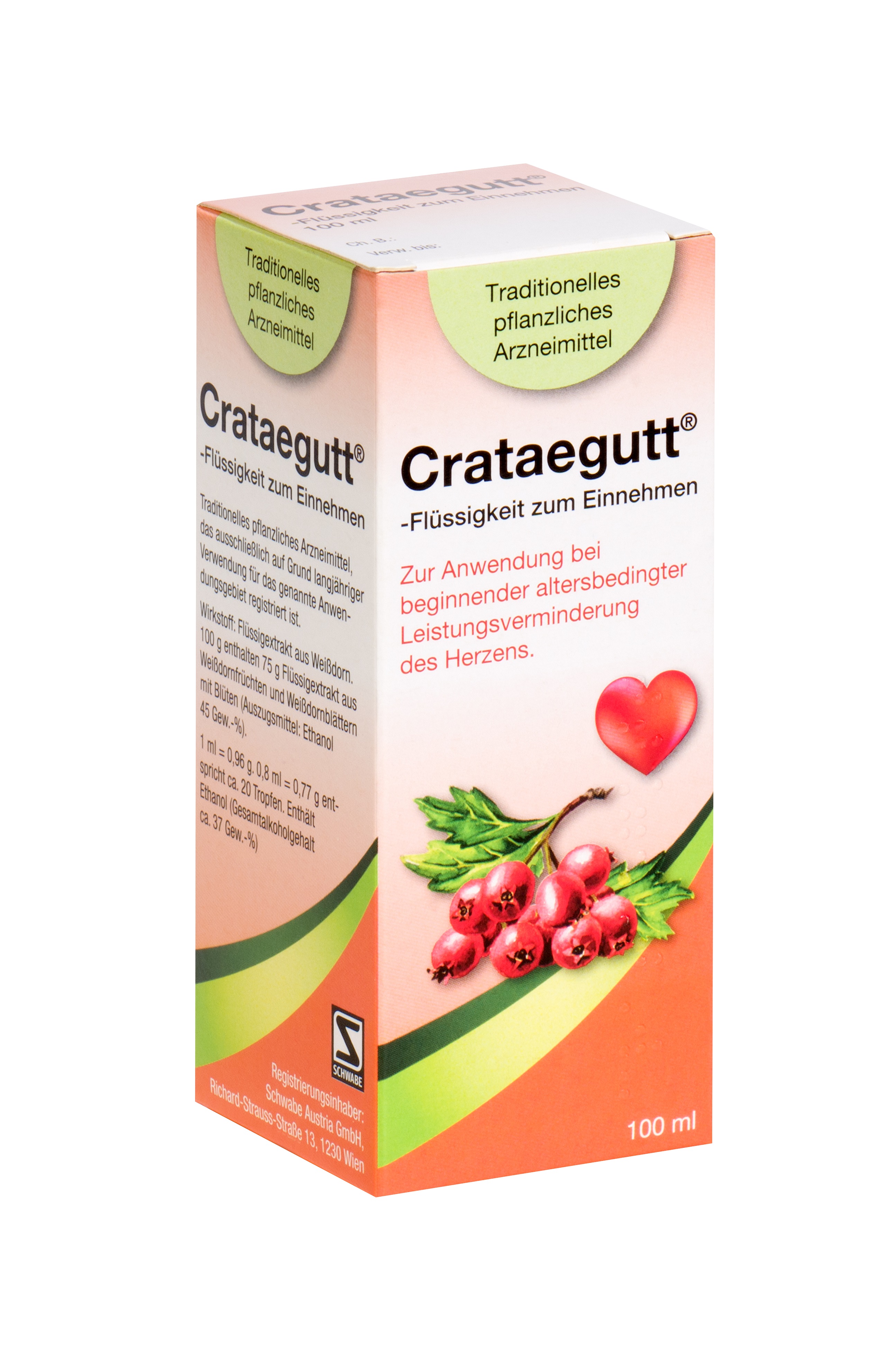 Crataegutt® Flüssigkeit zum Einnehmen