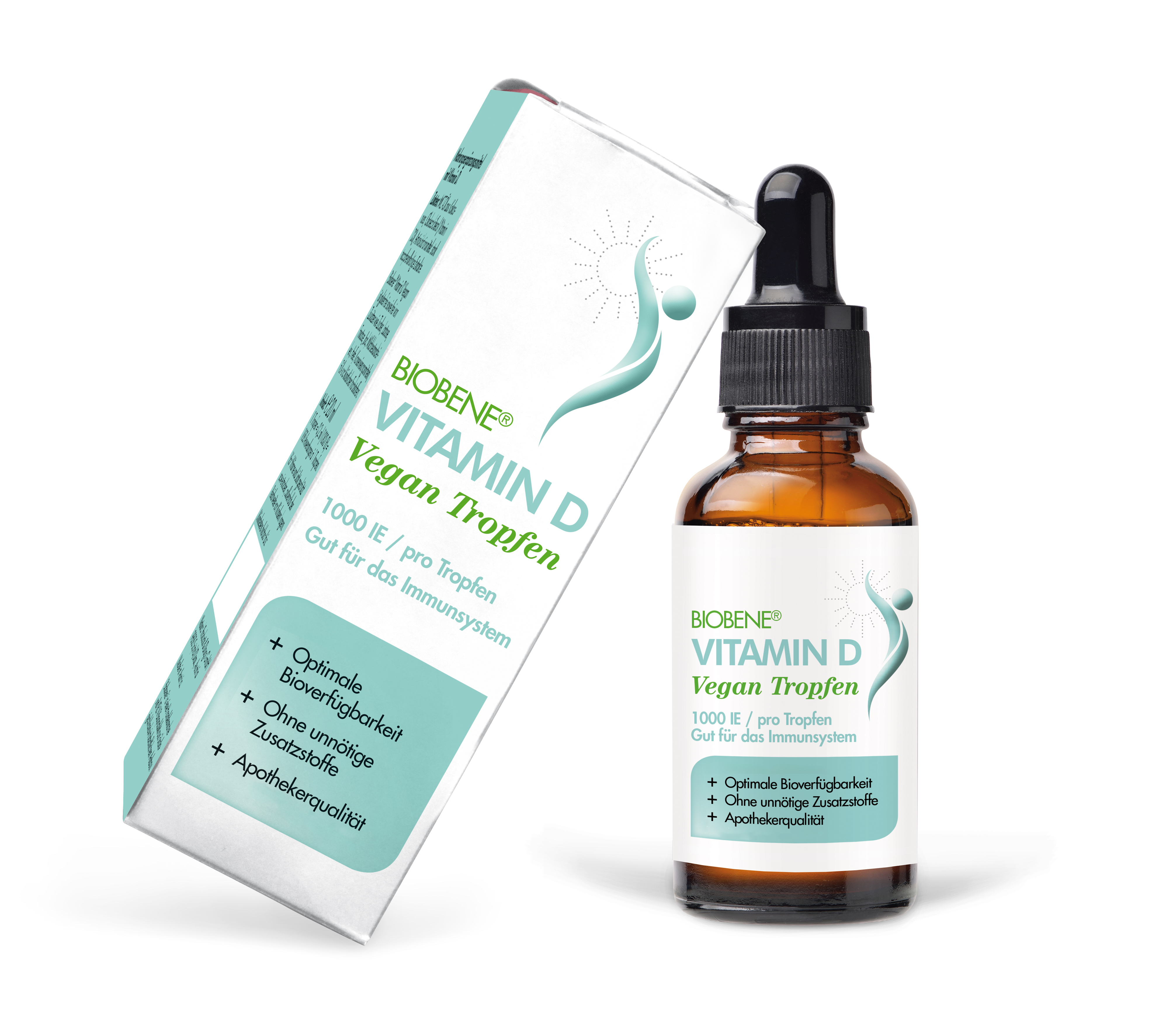BIOBENE® Vitamin D Vegan Tropfen (20 ml)