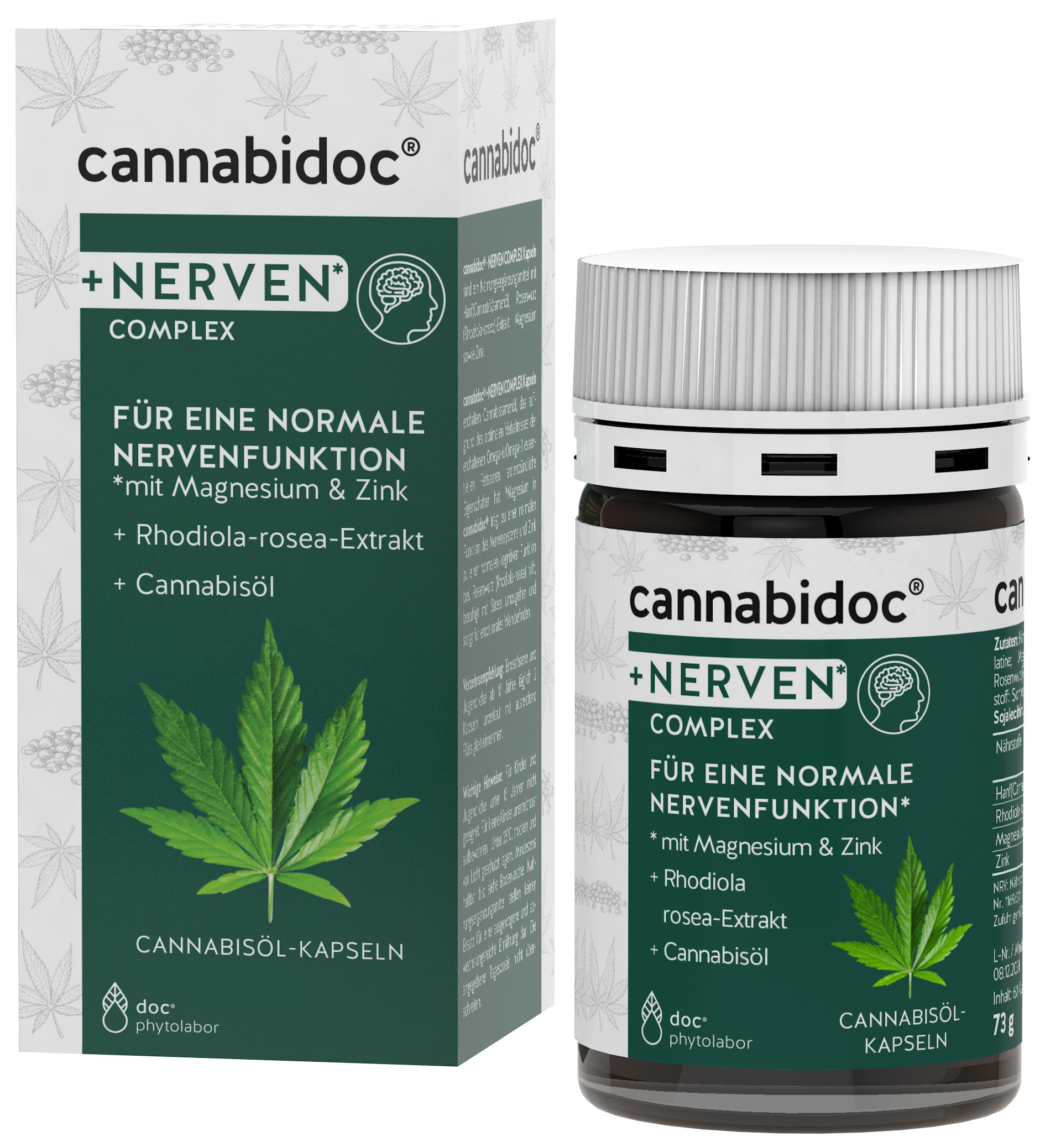 cannabidoc® +NERVEN* COMPLEX