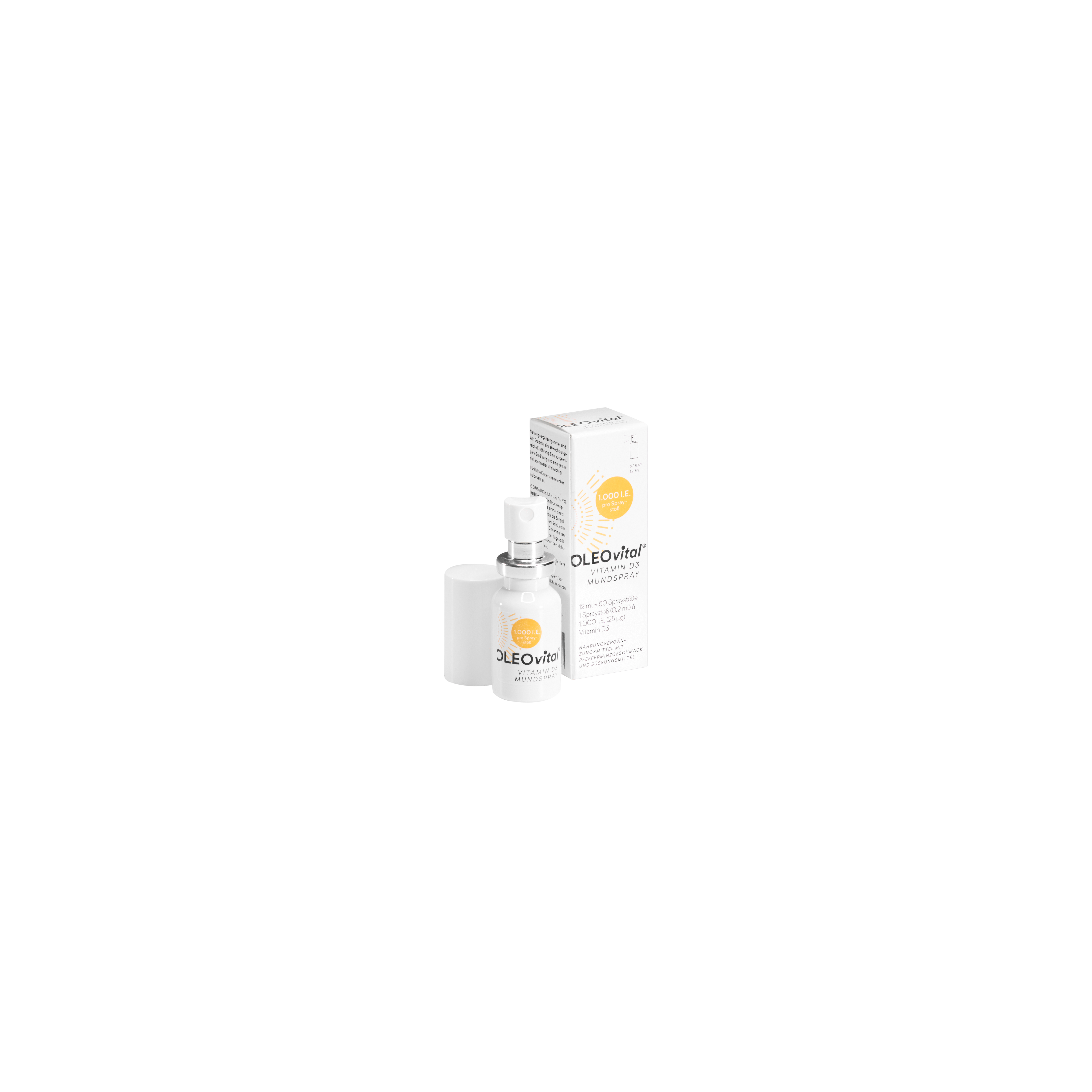 OLEOvital® Vitamin D3 Mundspray 1000 IE
