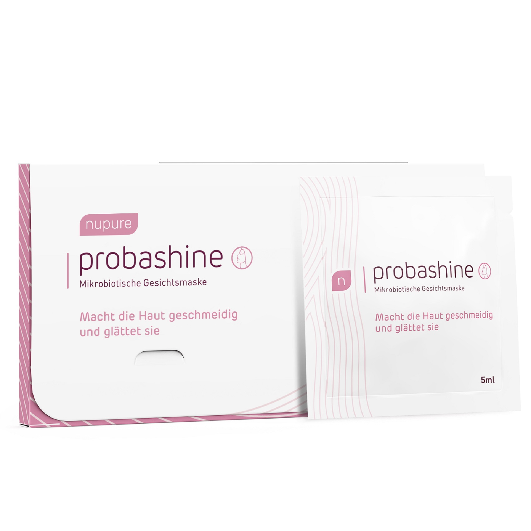 Nupure probashine probiotische Maske