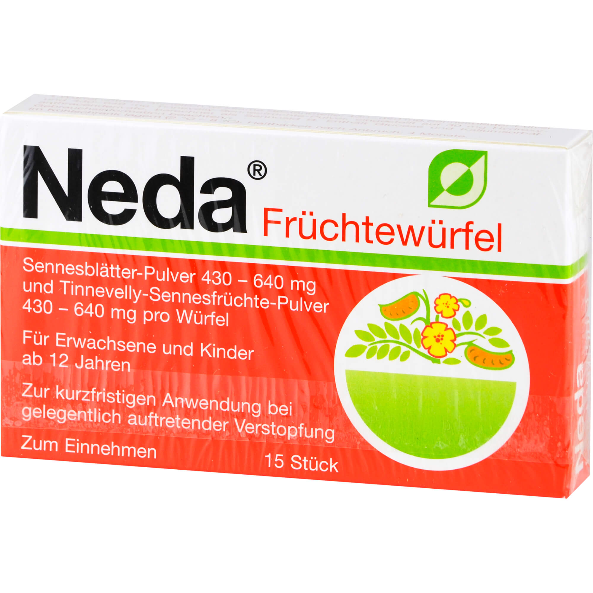 Neda® Früchtewürfel 30 Stück