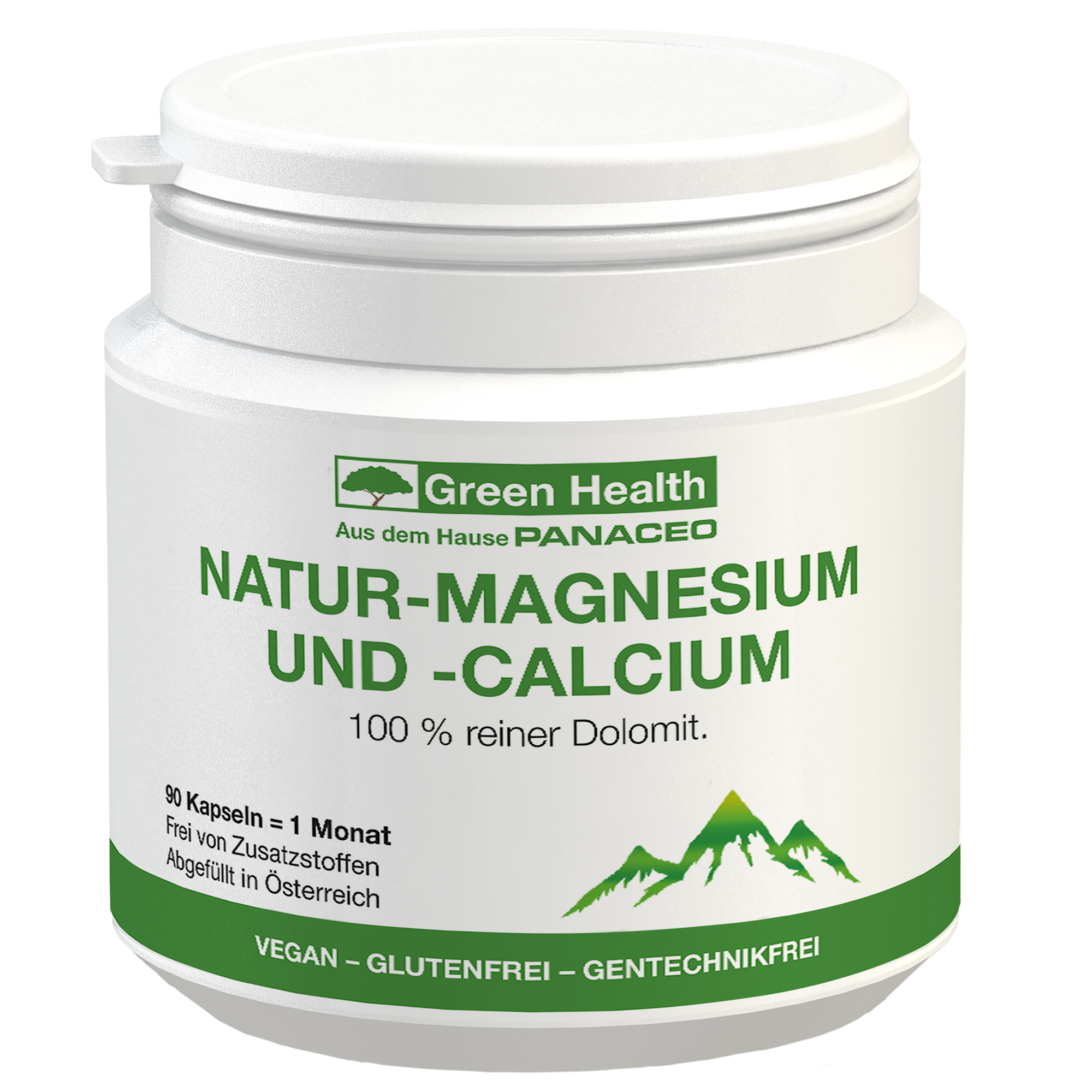 Green Health NATUR-MAGNESIUM UND -CALCIUM