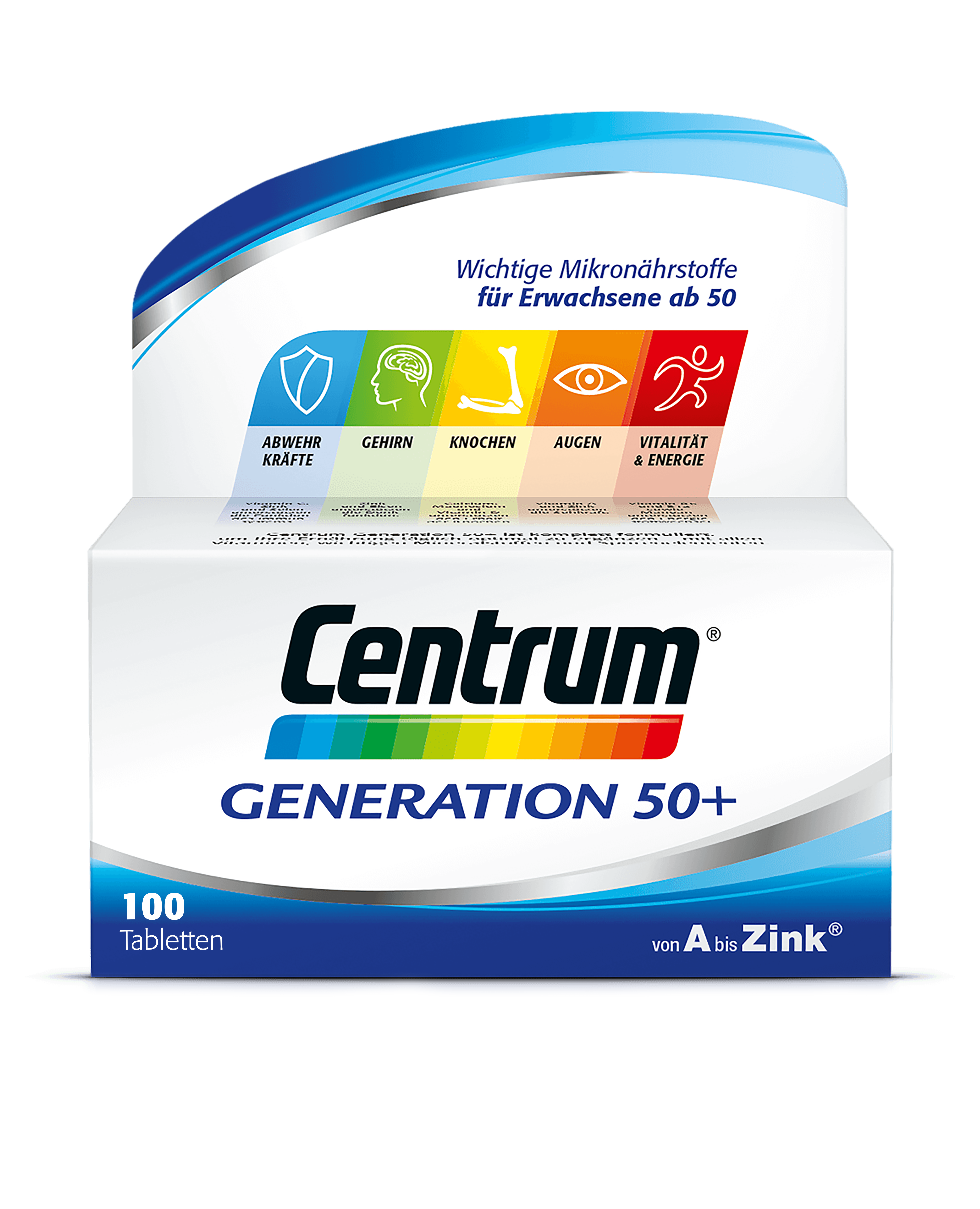 Centrum Generation 50+ von A bis Zink 100 Stk.