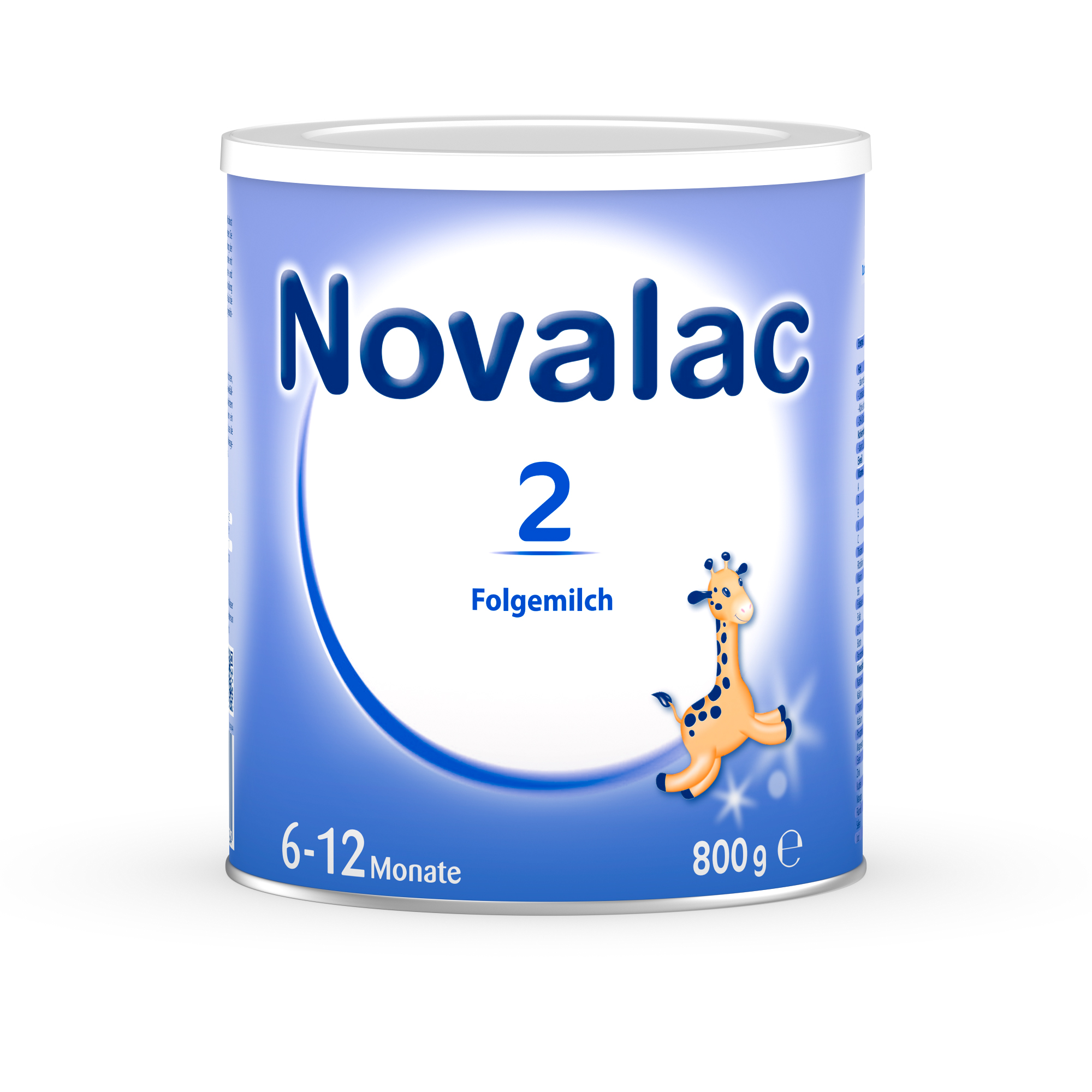 Novalac 2 800 g Universelle Milchnahrung
