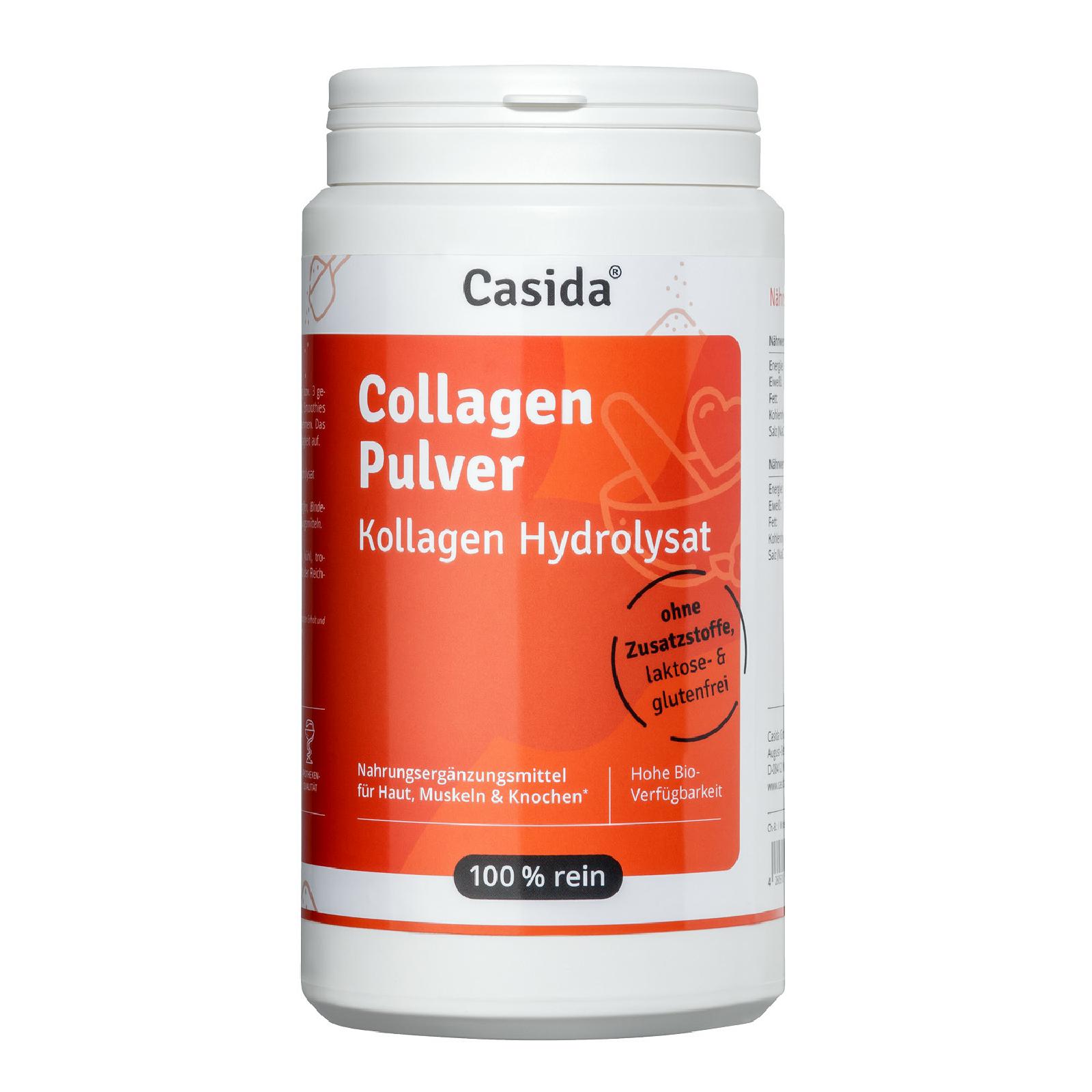 Casida Collagen Pulver – Kollagen Hydrolysat