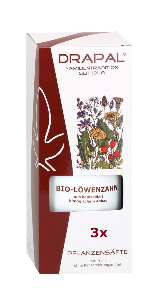 DRAPAL® Löwenzahn bio Pflanzensaft