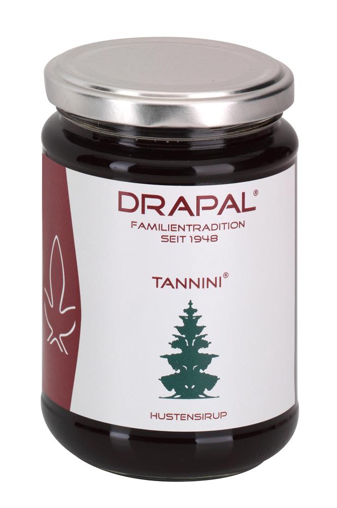 DRAPAL® Tannini Hustensirup Glas ohne Faltschachtel