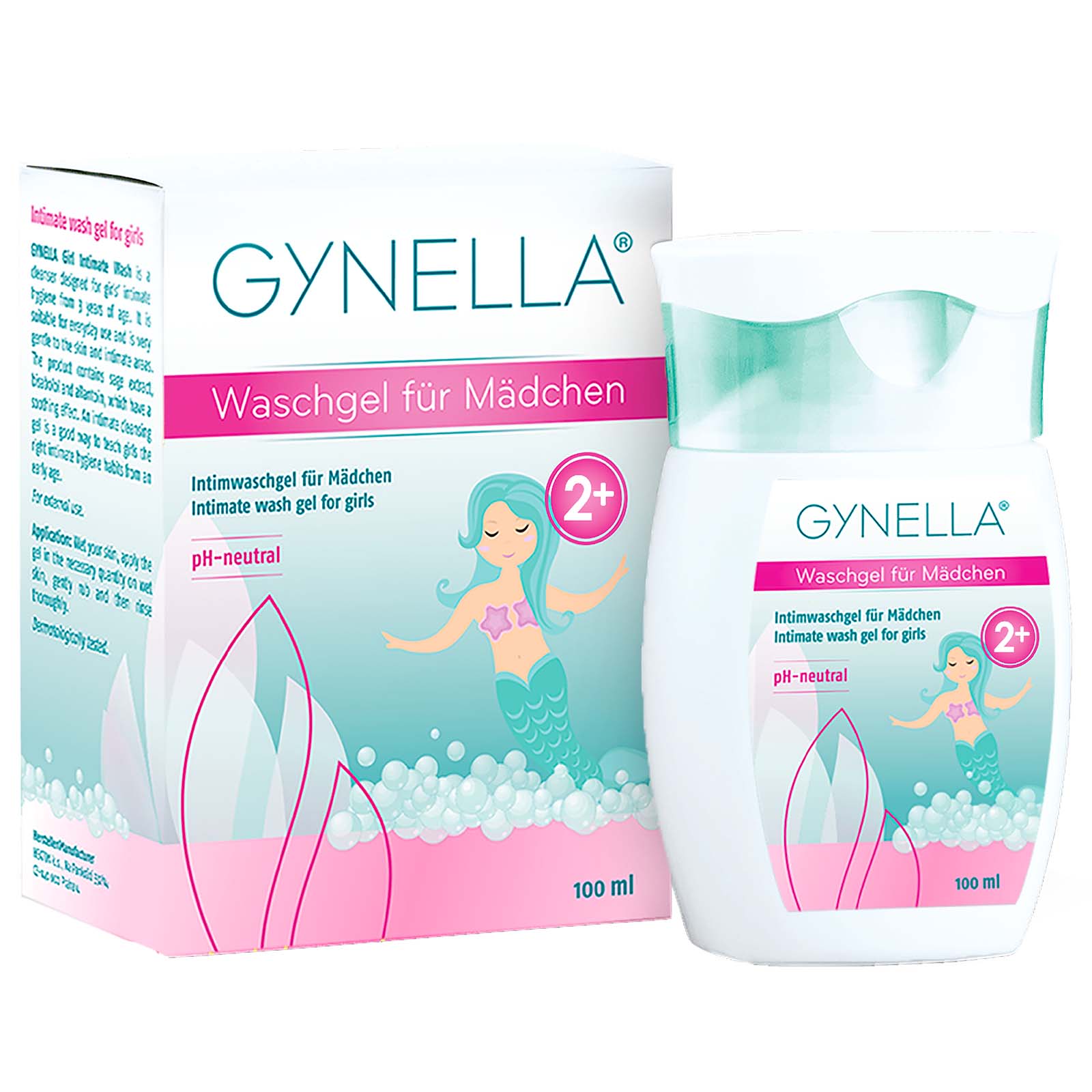 Gynella Waschgel für Mädchen
