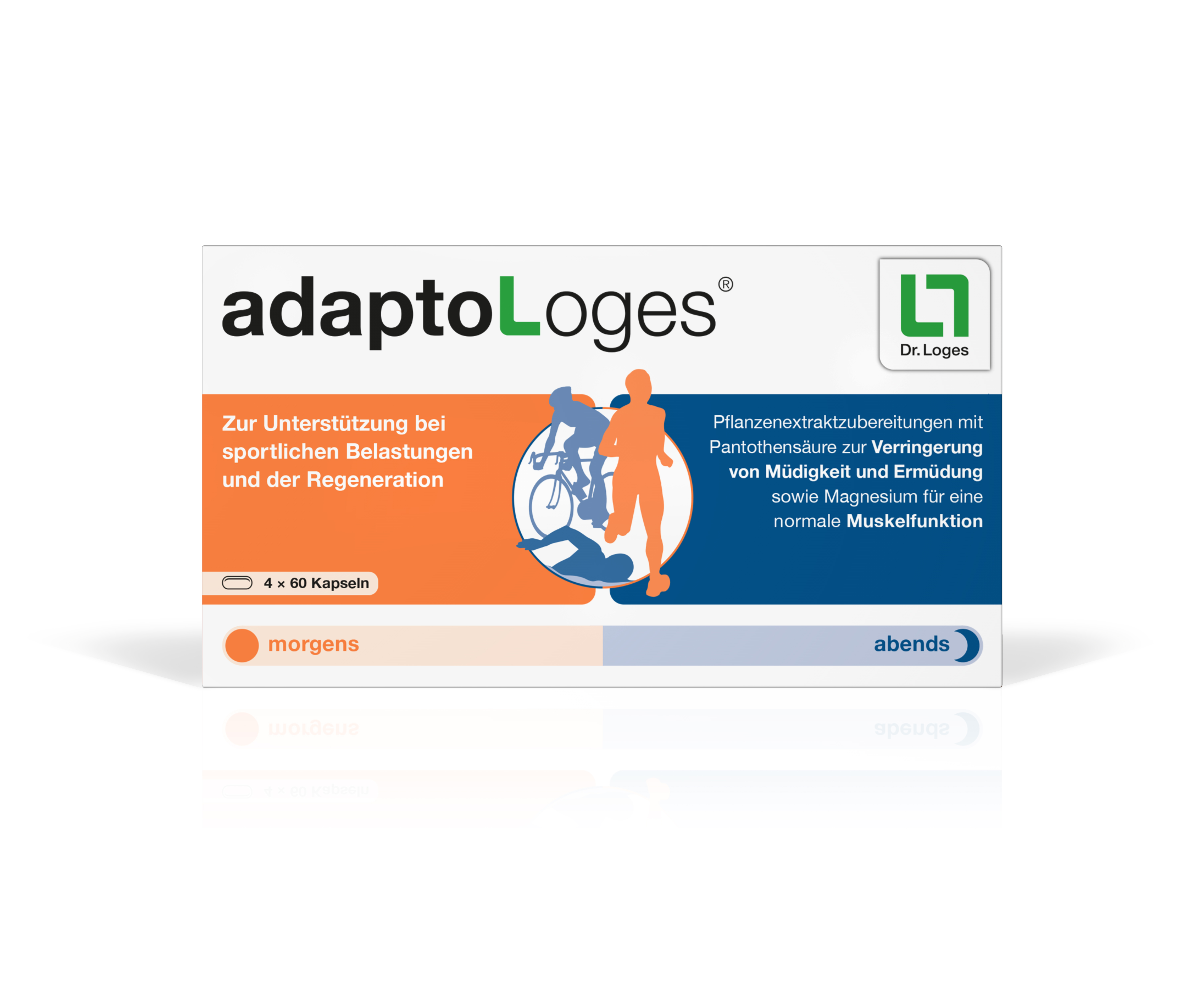 adaptoLoges® 240 Kapseln