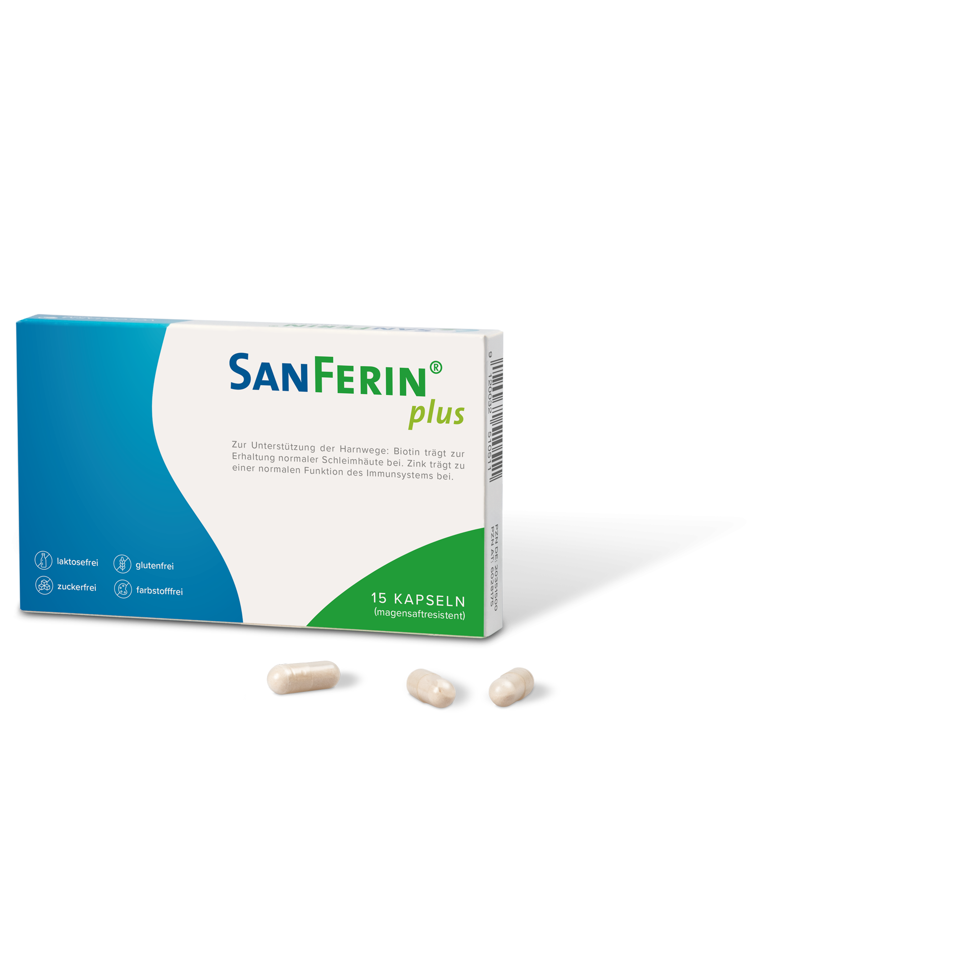 Sanferin Plus 15 Magensaftresistente Kapseln
