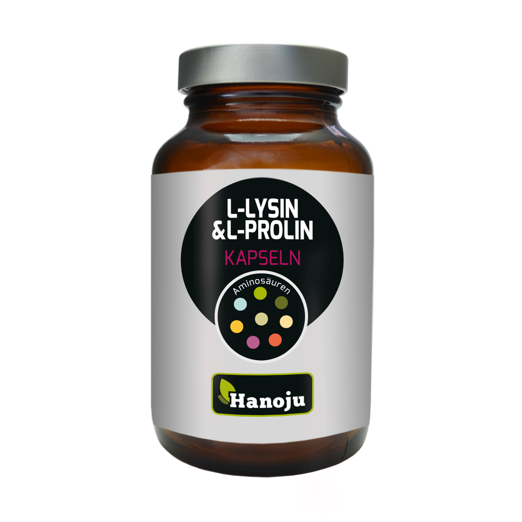 Hanoju L-Lysin + L-Prolin Kapseln