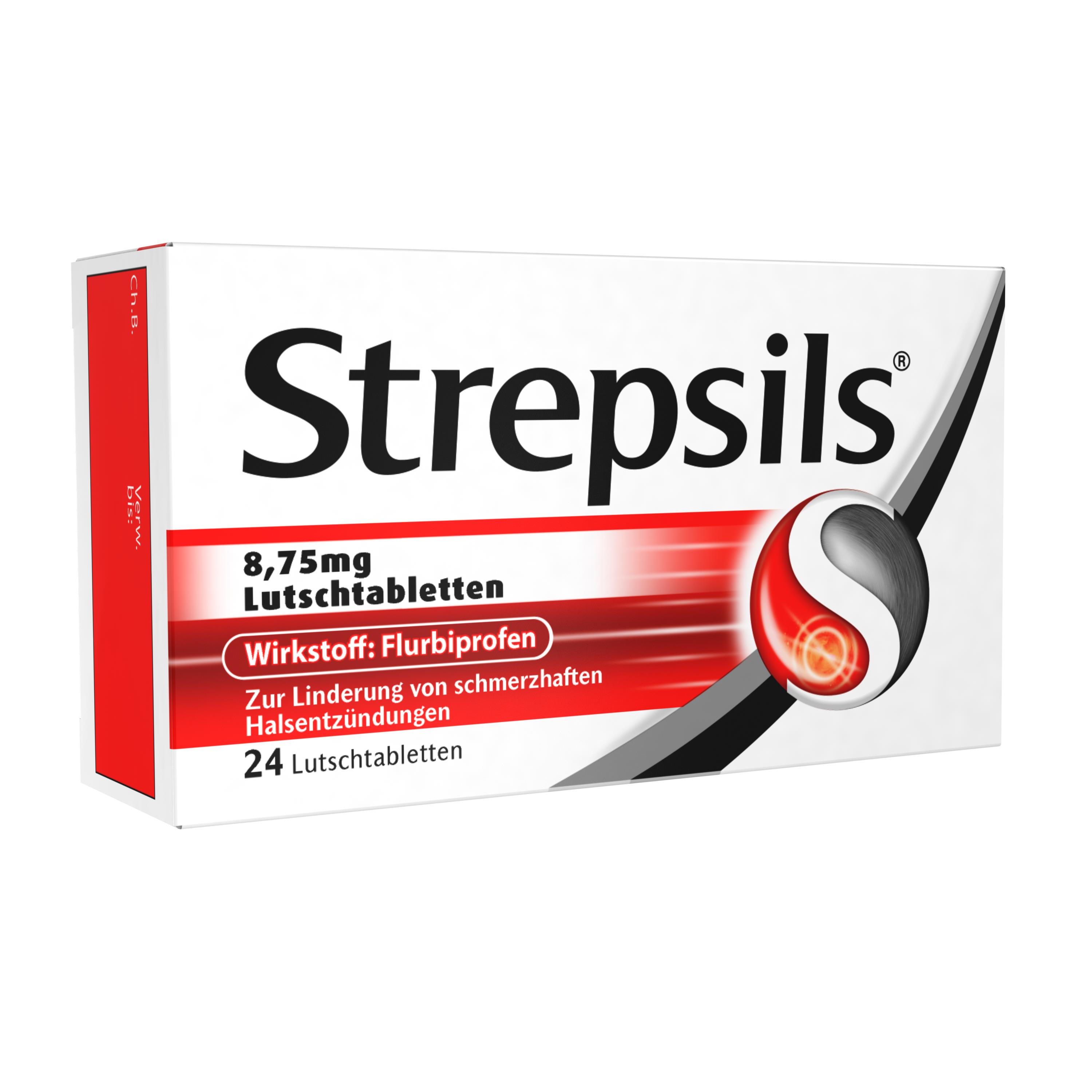 Strepsils 8,75 mg - Lutschtabletten