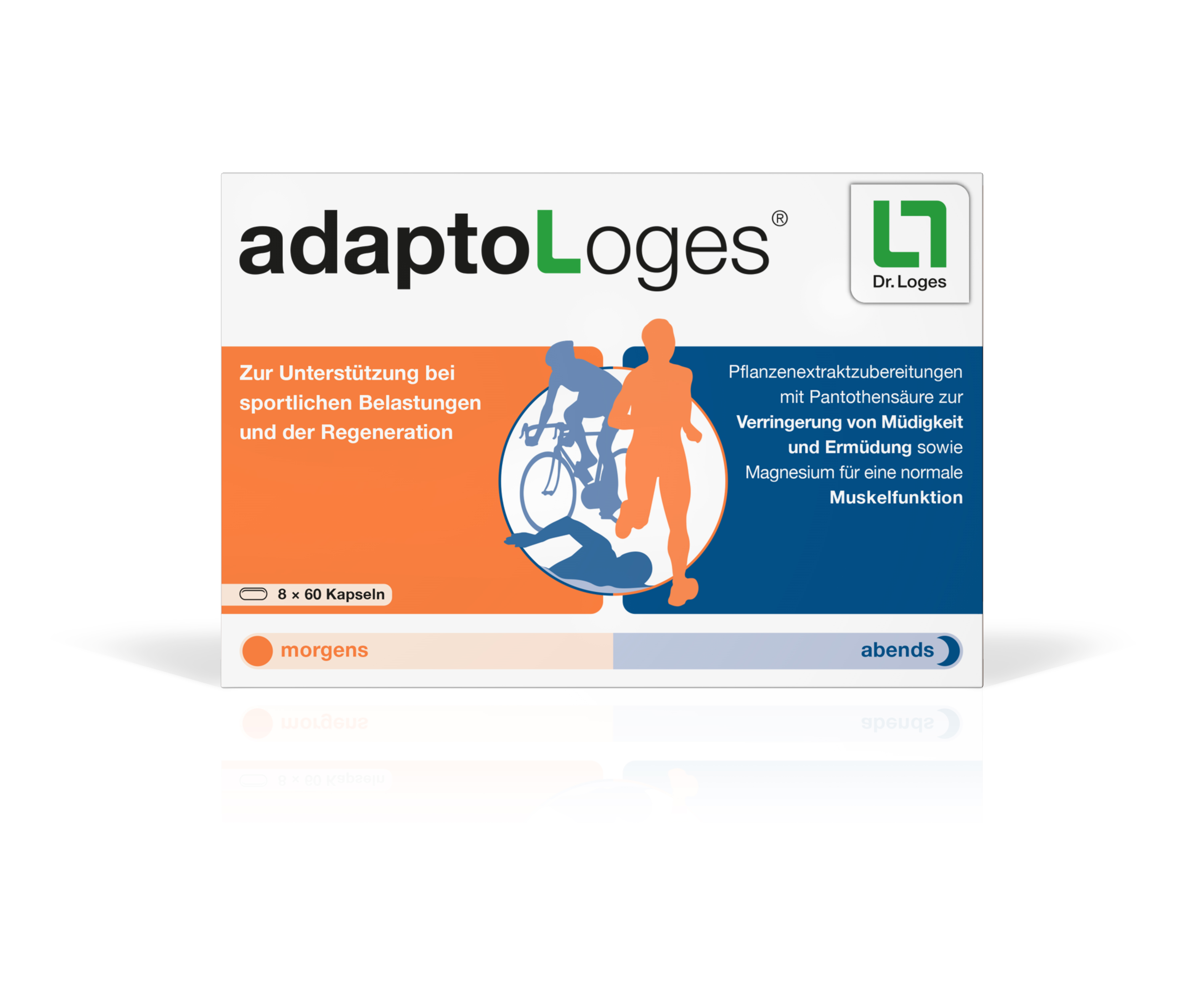 adaptoLoges® 480 Kapseln