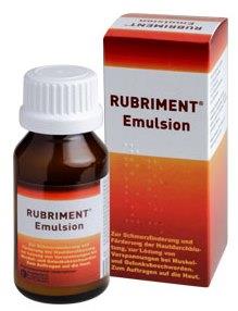 Rubriment - Emulsion