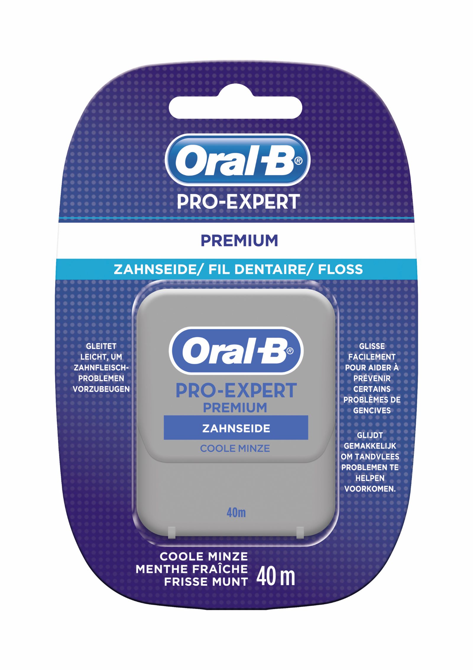 Oral-B Pro-Expert Premium Zahnseide, 40 m