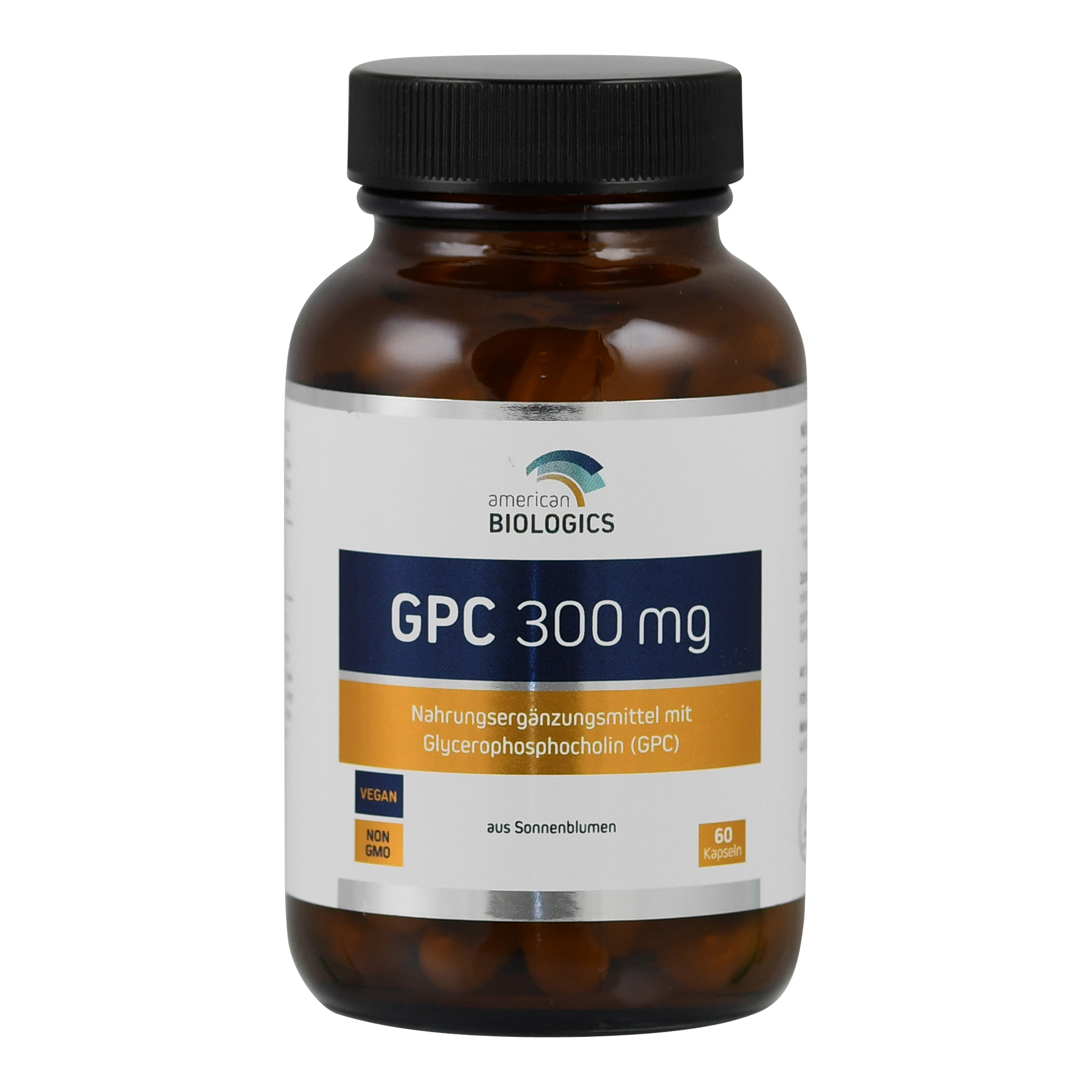 GPC GlyceroPhosphocholin 300 mg Kapseln