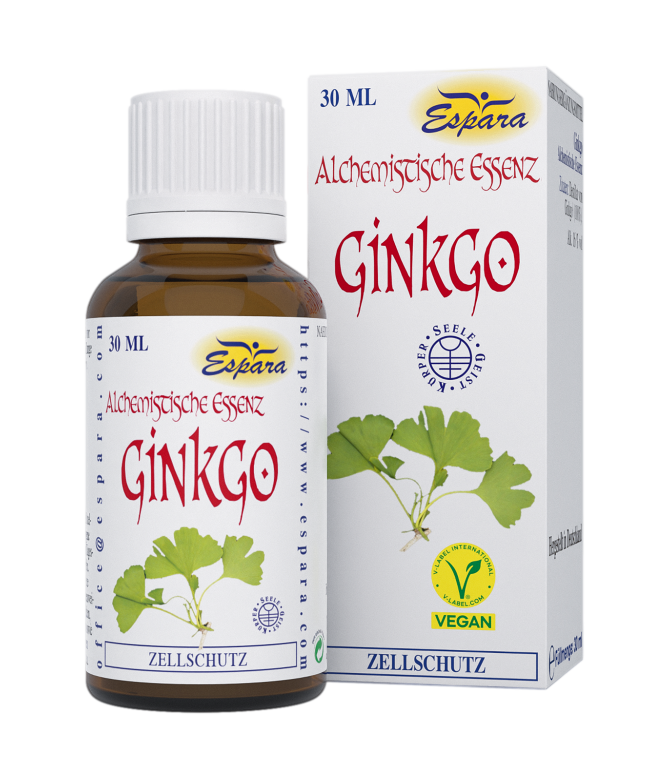 Espara Ginkgo Alchemistische Essenz 30ml