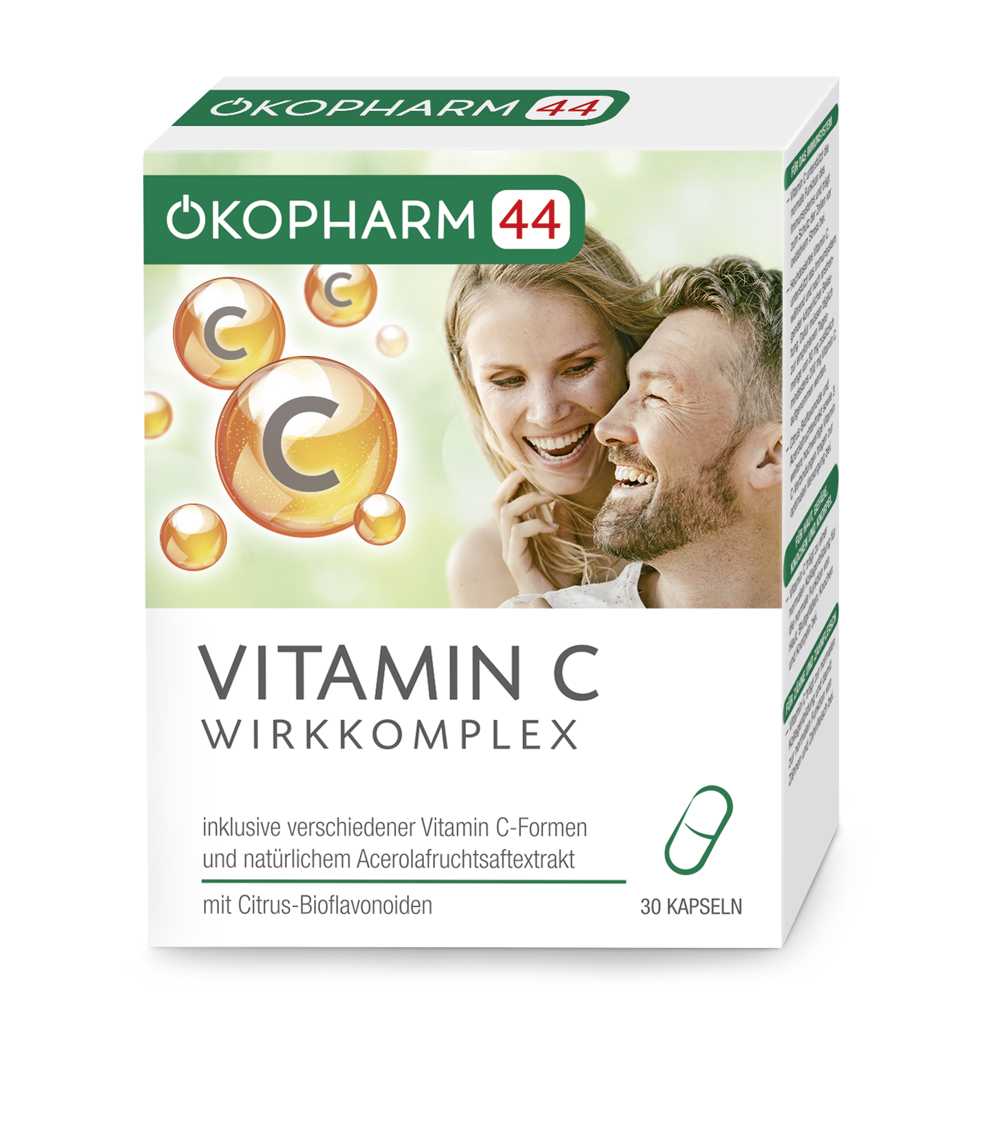 Ökopharm44® Vitamin C Wirkkomplex Kapseln 30ST Deine Apotheke