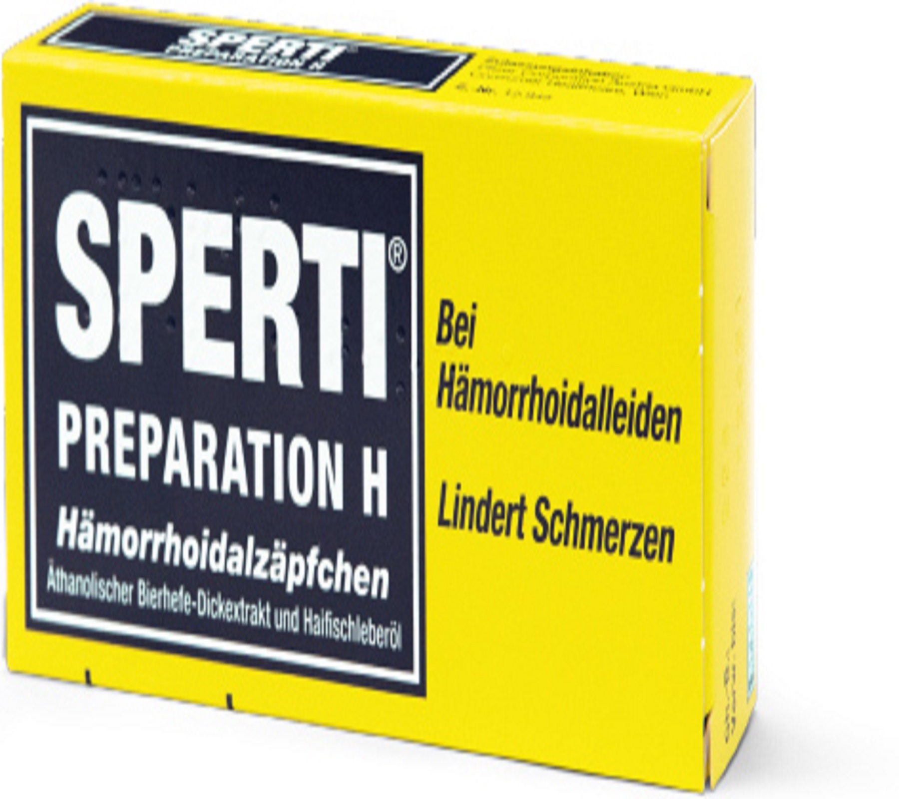 Sperti Preparation H - Hämorrhoidalzäpfchen