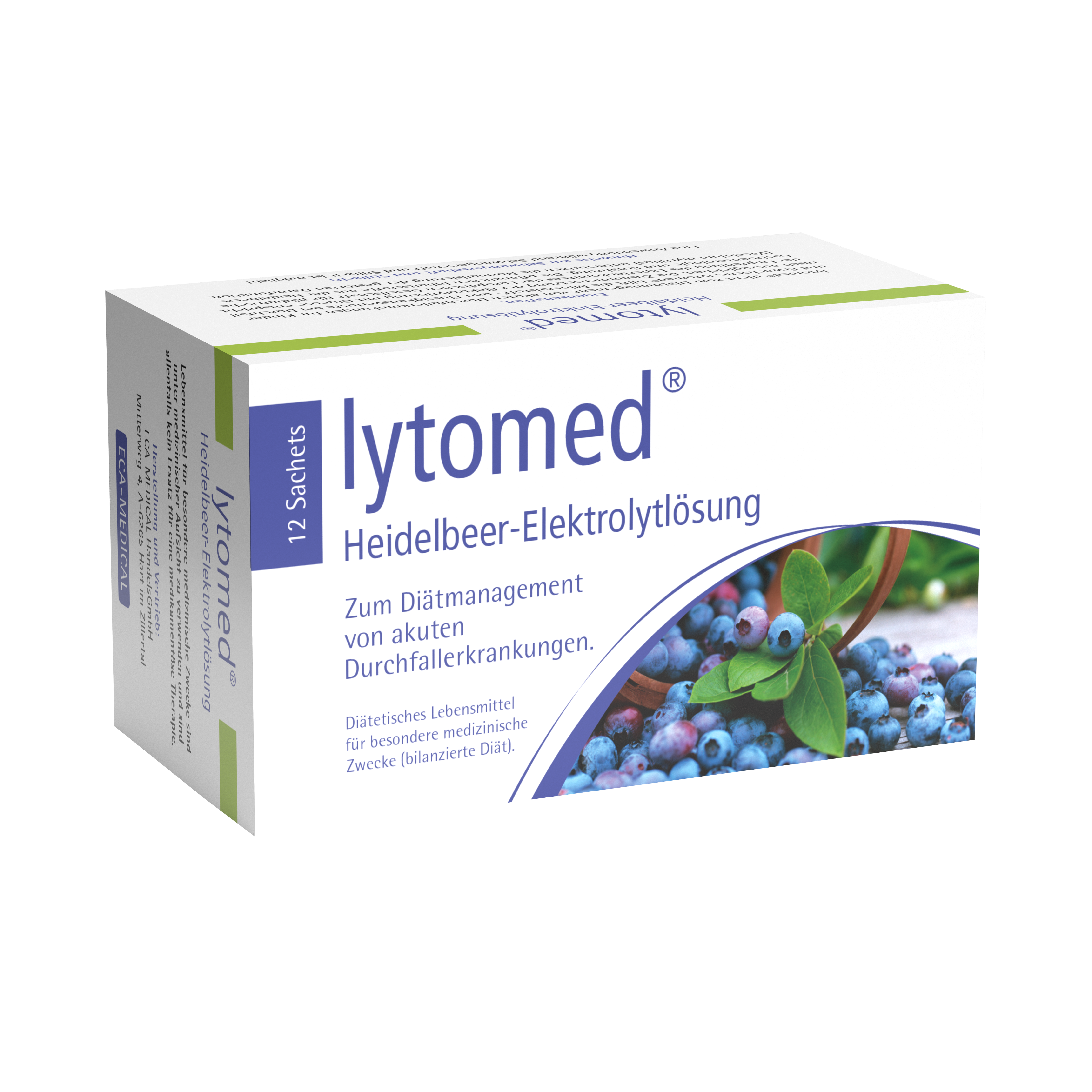 lytomed® Heidelbeer-Elektrolytlösung