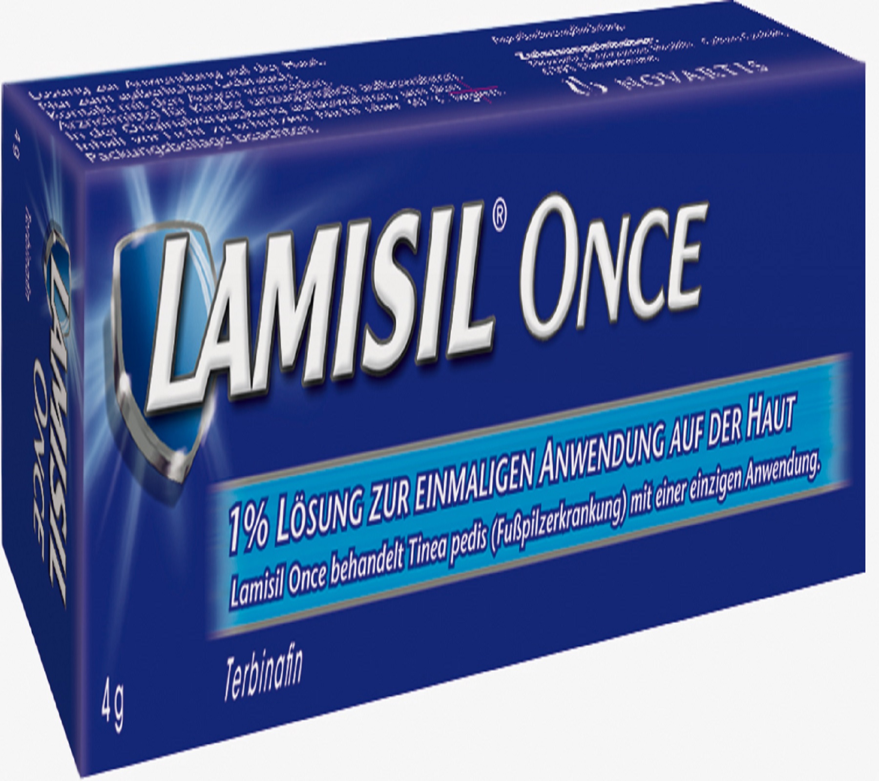 LamisilOnce 1% - Lösung zur einmaligen Anwendung auf der Haut