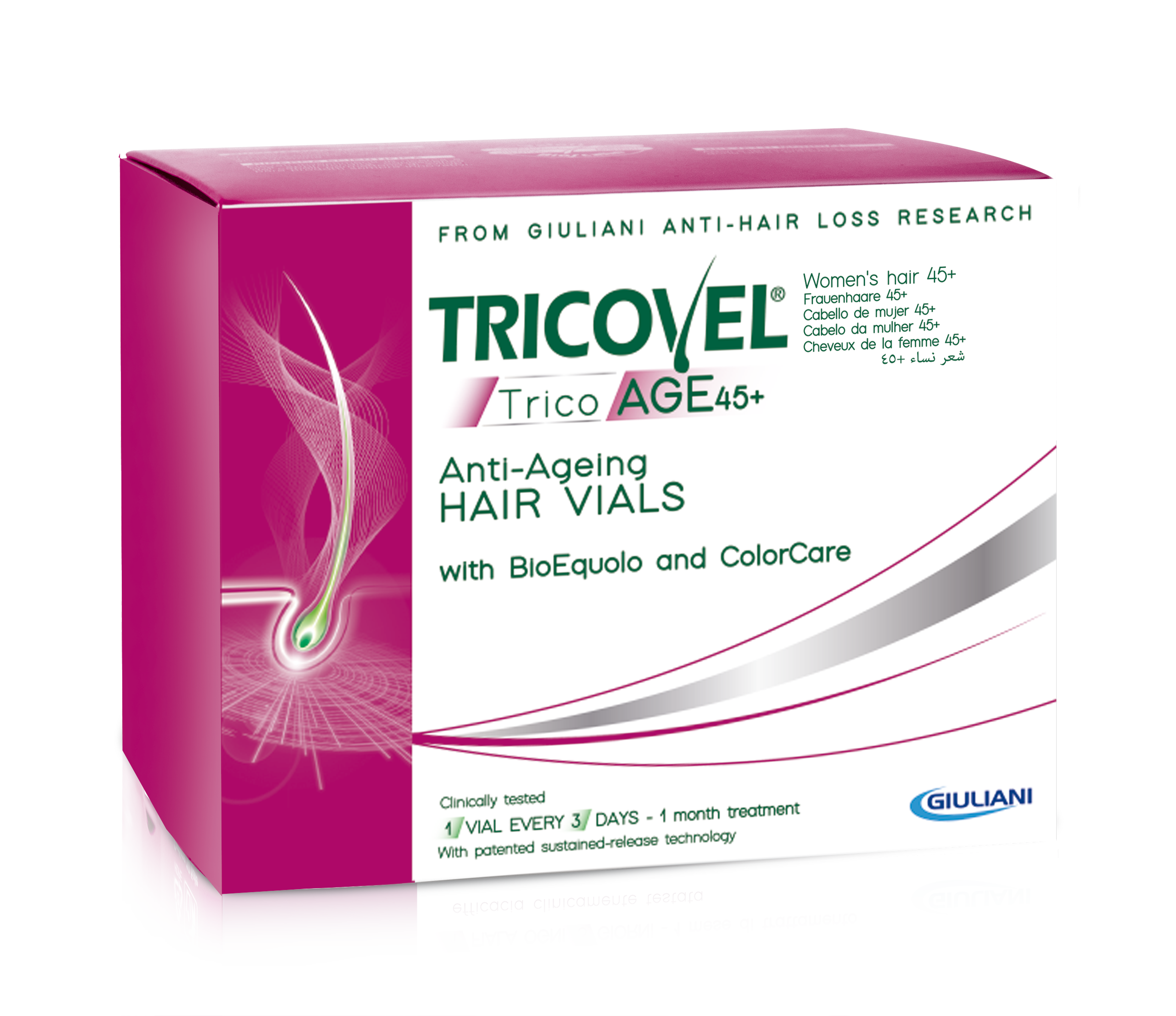 Tricovel Ampullen für Frauen