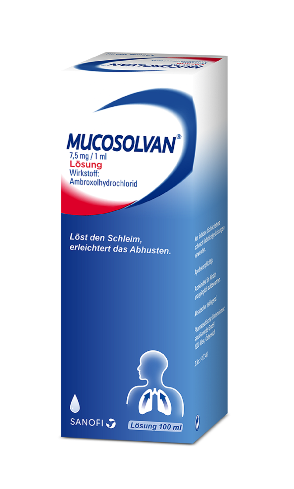 Mucosolvan 7,5 mg/1 ml - Lösung