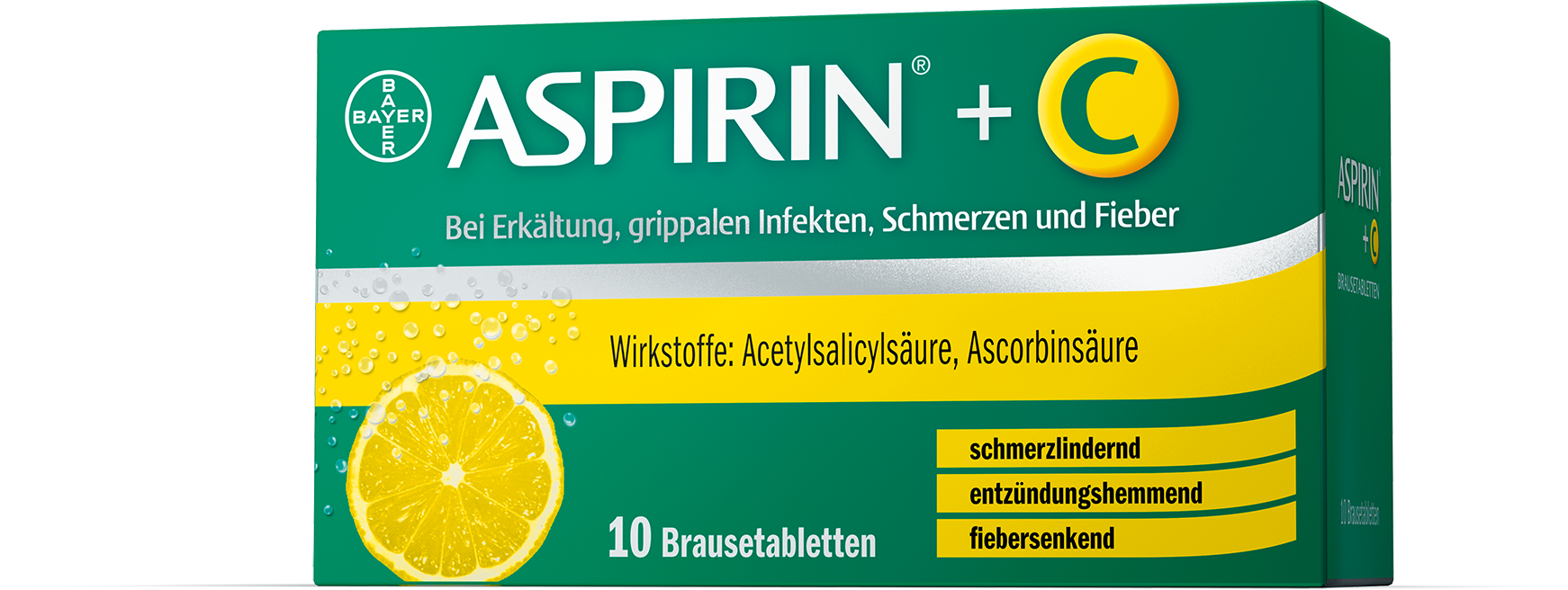 Aspirin+C - Brausetabletten