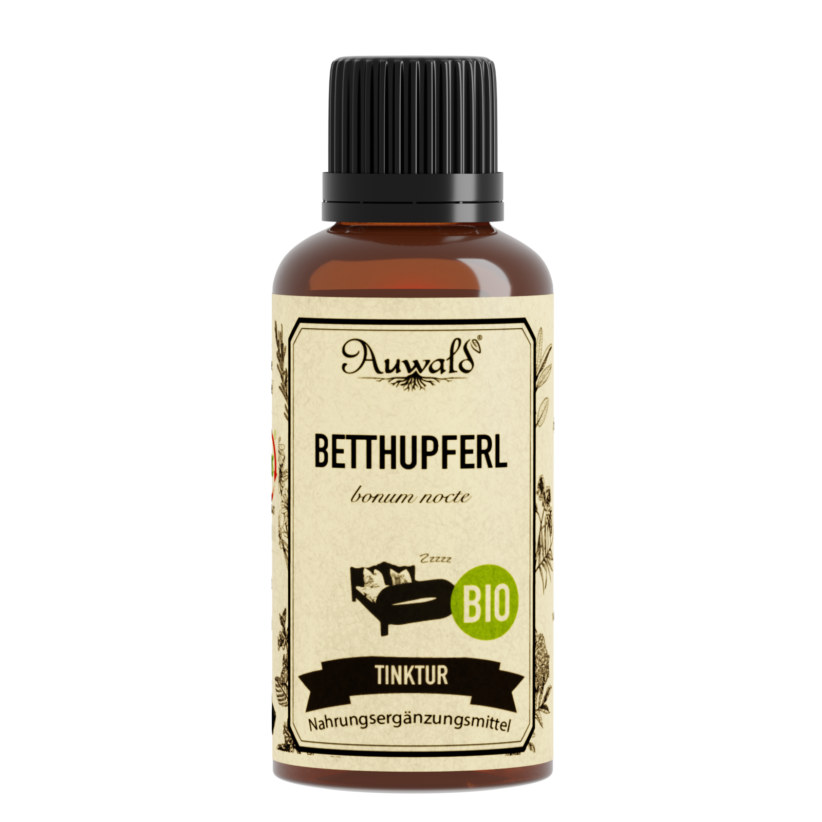 Auwald® - Betthupferl - BIO Tropfen (Auszug, Extrakt, Essenz)
