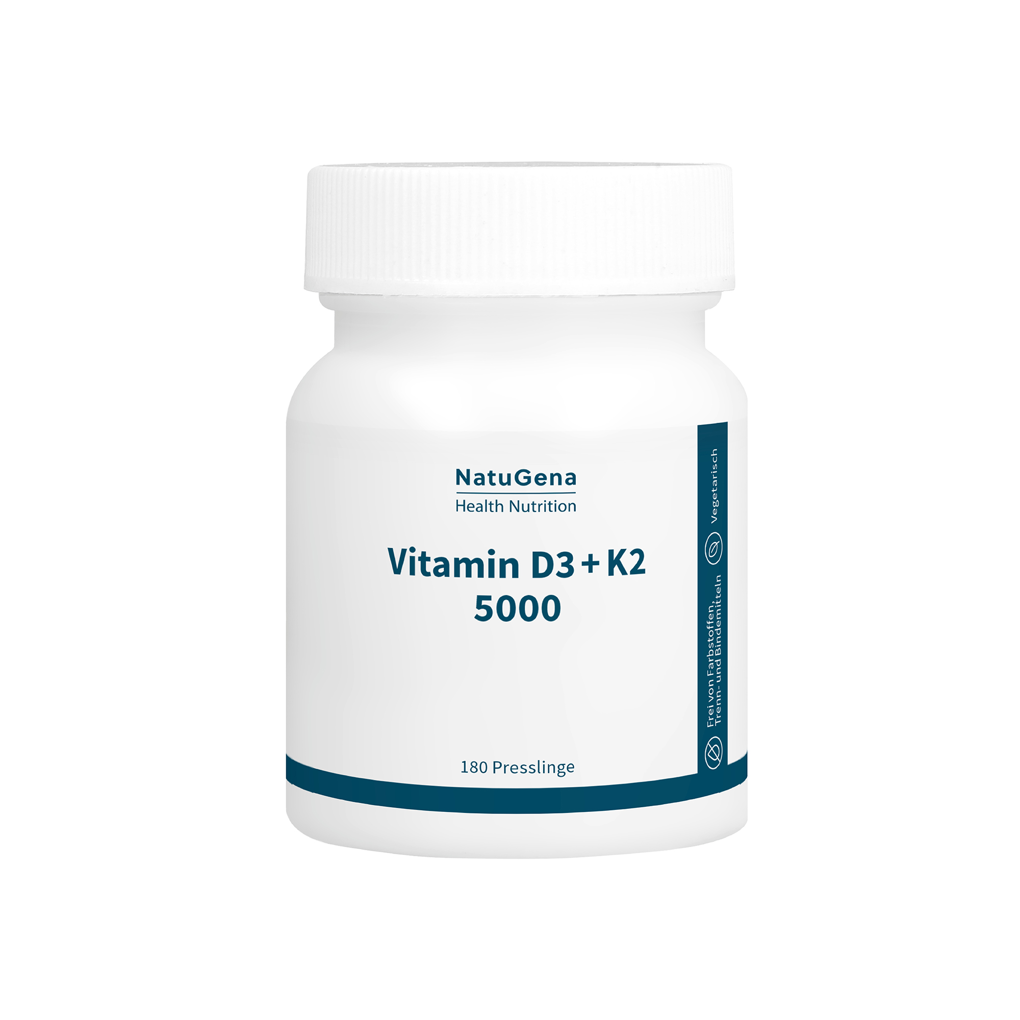 Natugena Vitamin D3 + K2 5000 (180 Stk.)