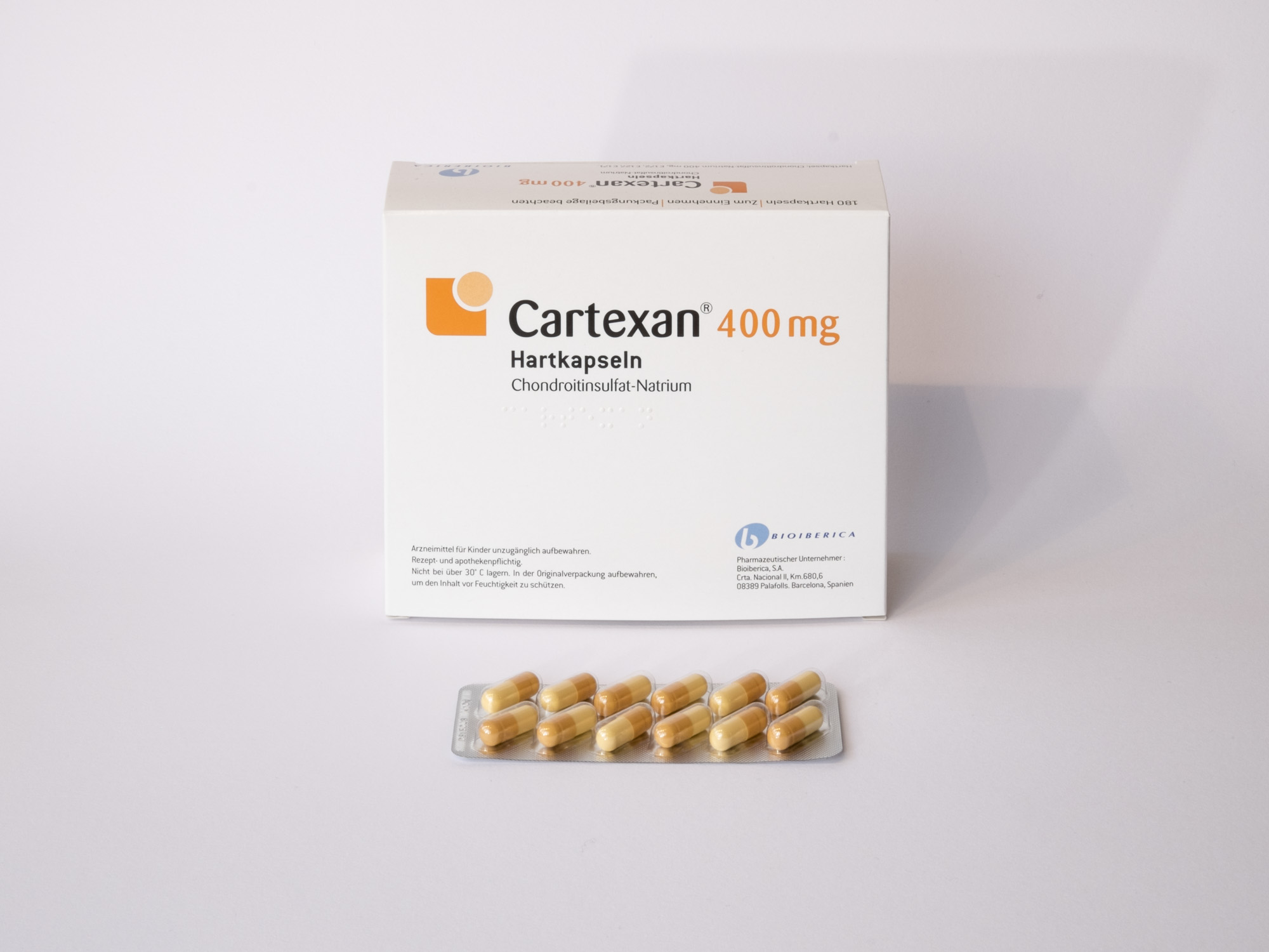 Cartexan 400 mg - Hartkapseln