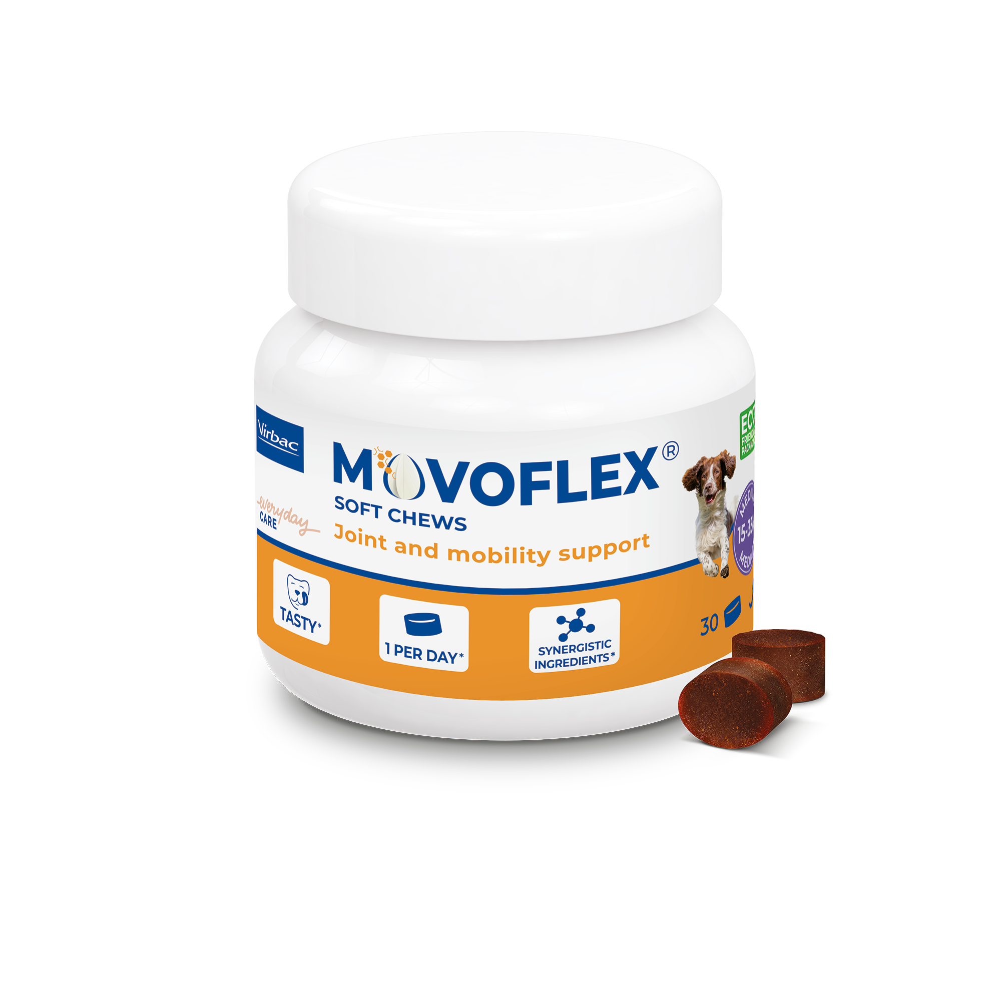 Movoflex M - Soft Chews für Hunde 15-35kg