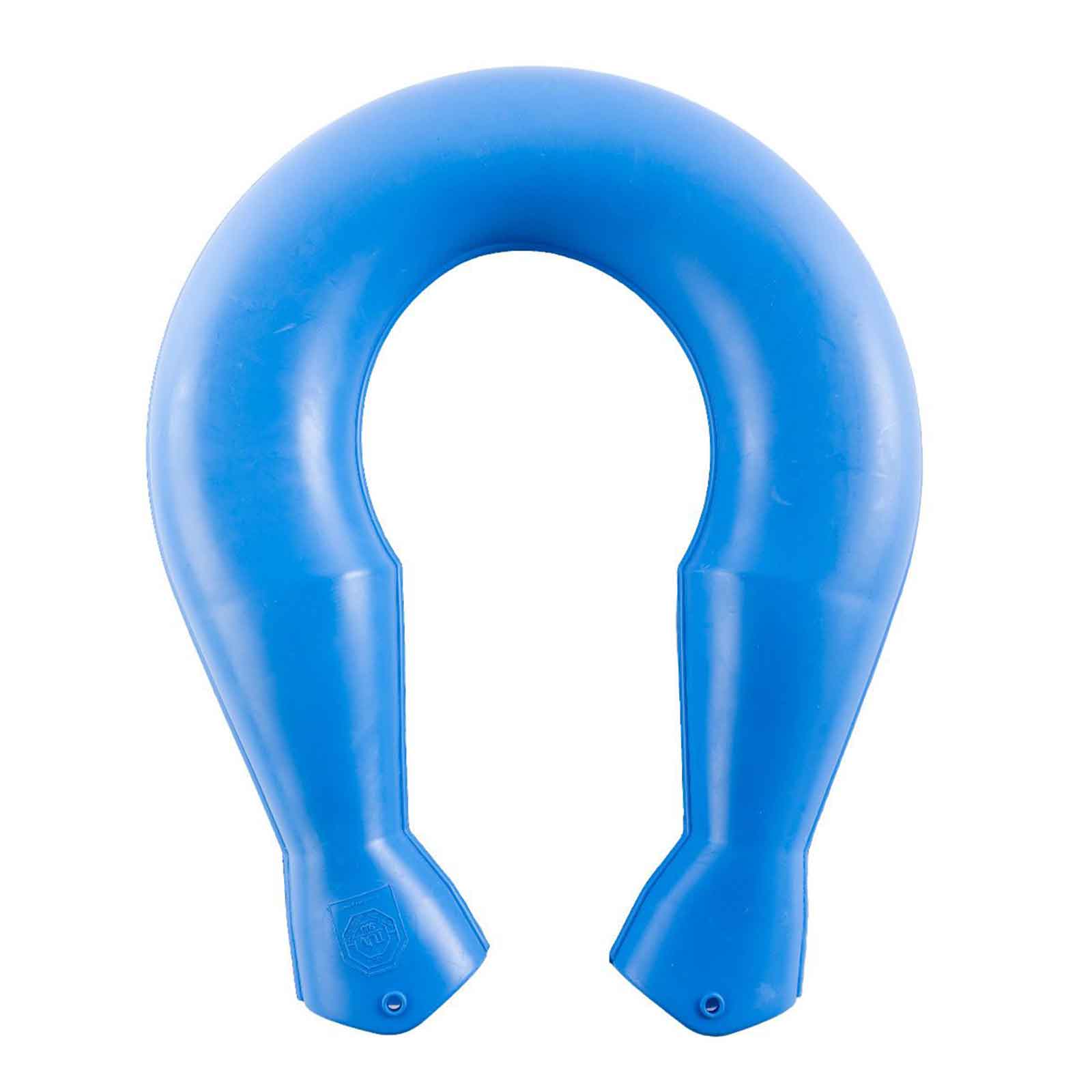 Wärmflasche Nacken ohne Bezug Blau 1,4L