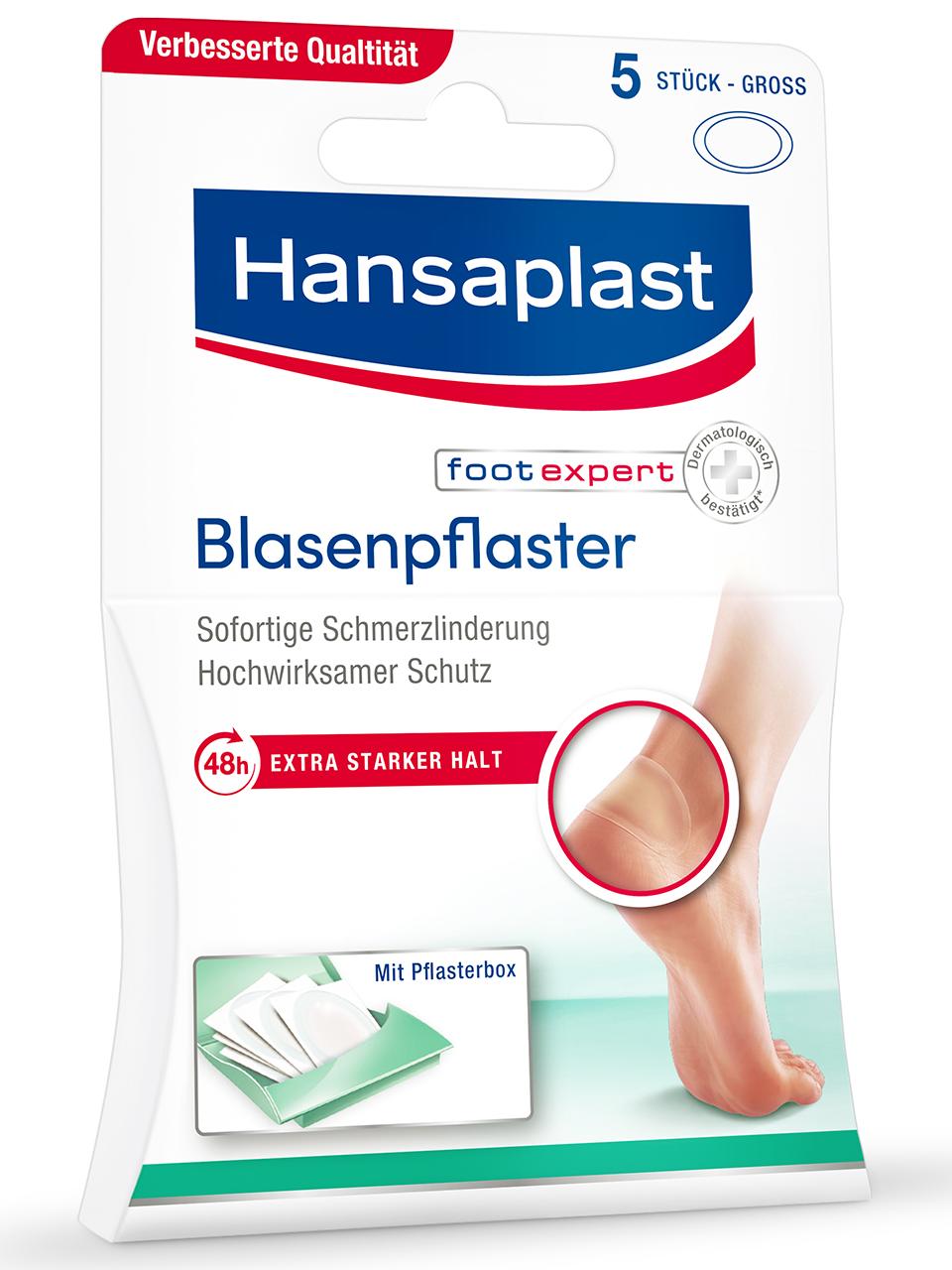 Hansaplast Blasen-Pflaster groß