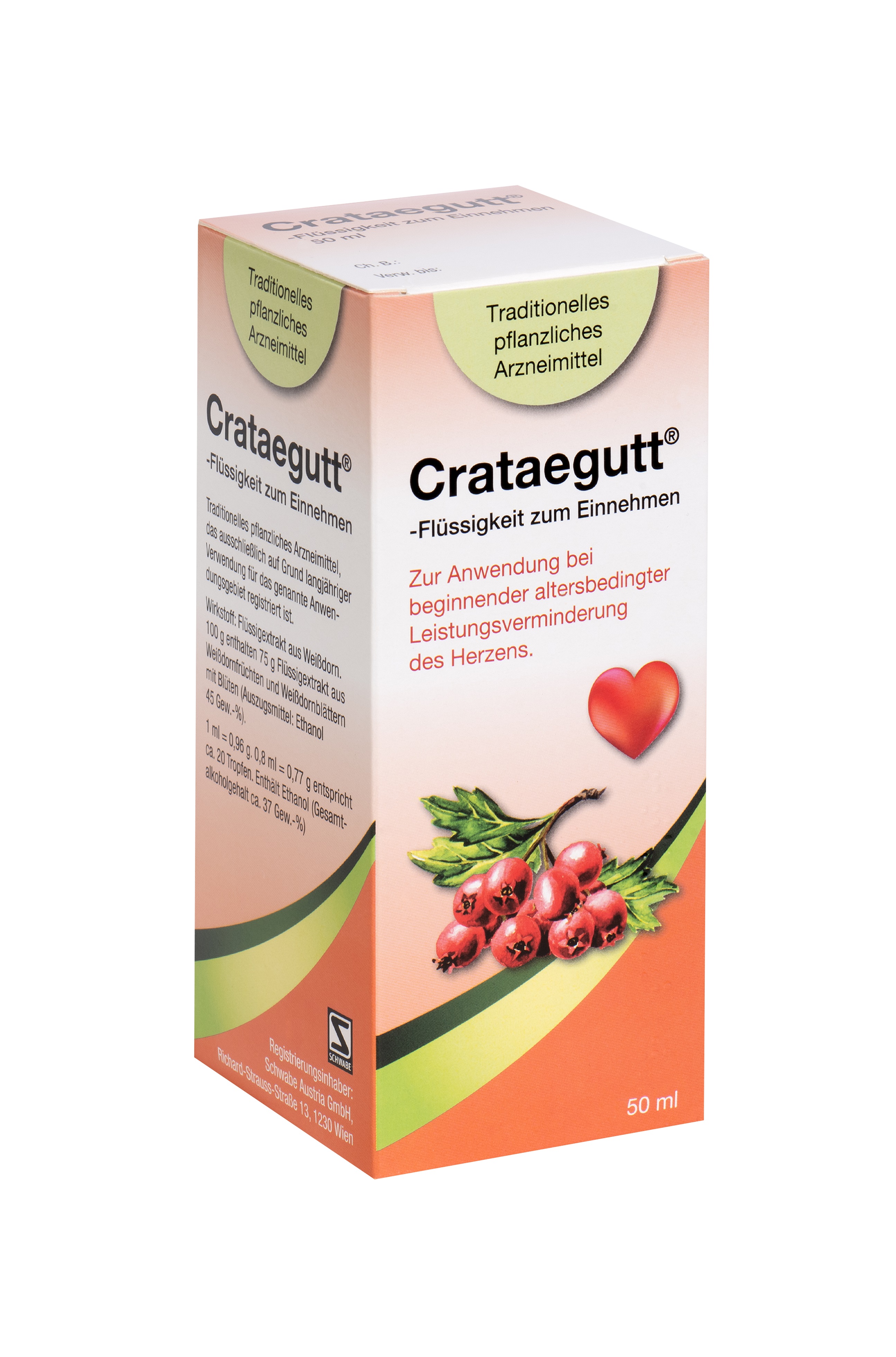 Crataegutt - Flüssigkeit zum Einnehmen