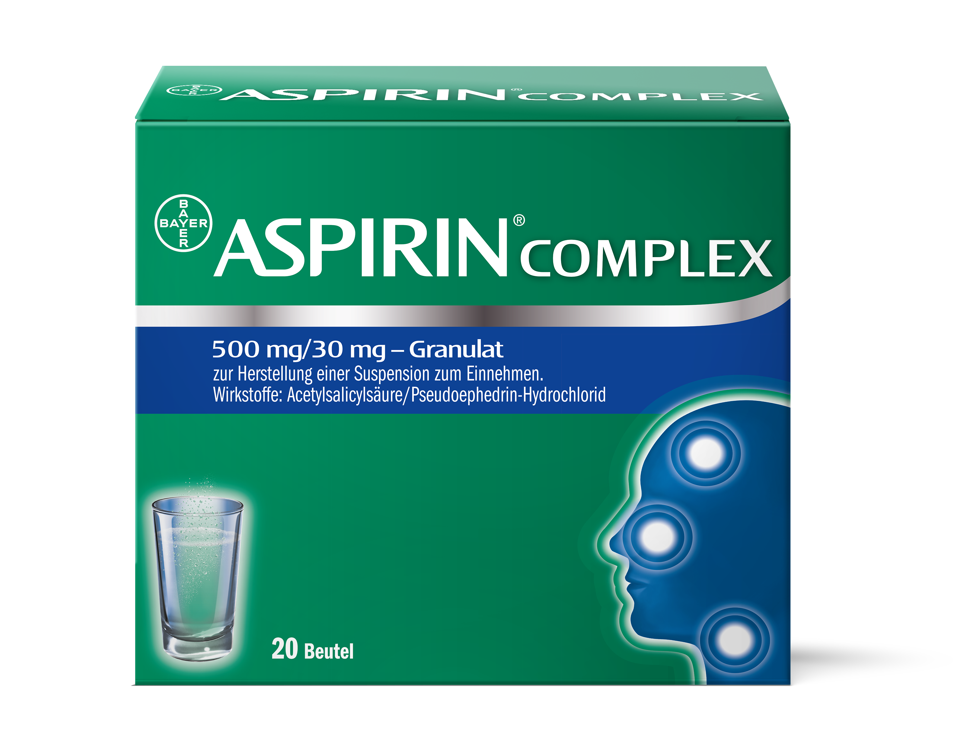 Aspirin Complex Granulat Beutel