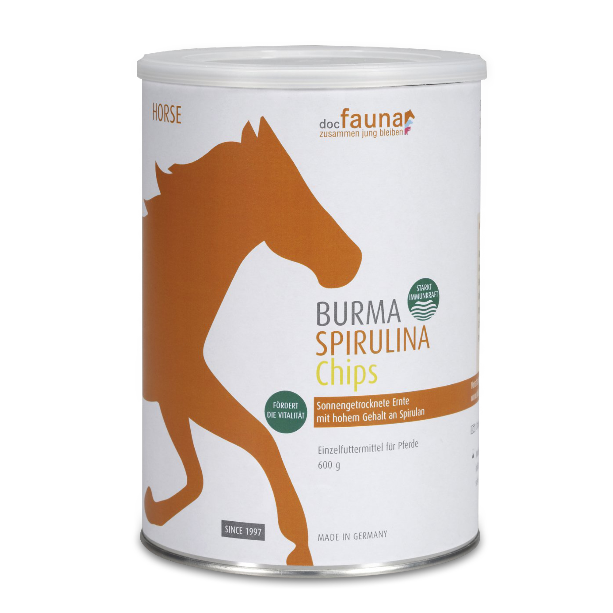 Burma Spirulina Chips Horse
