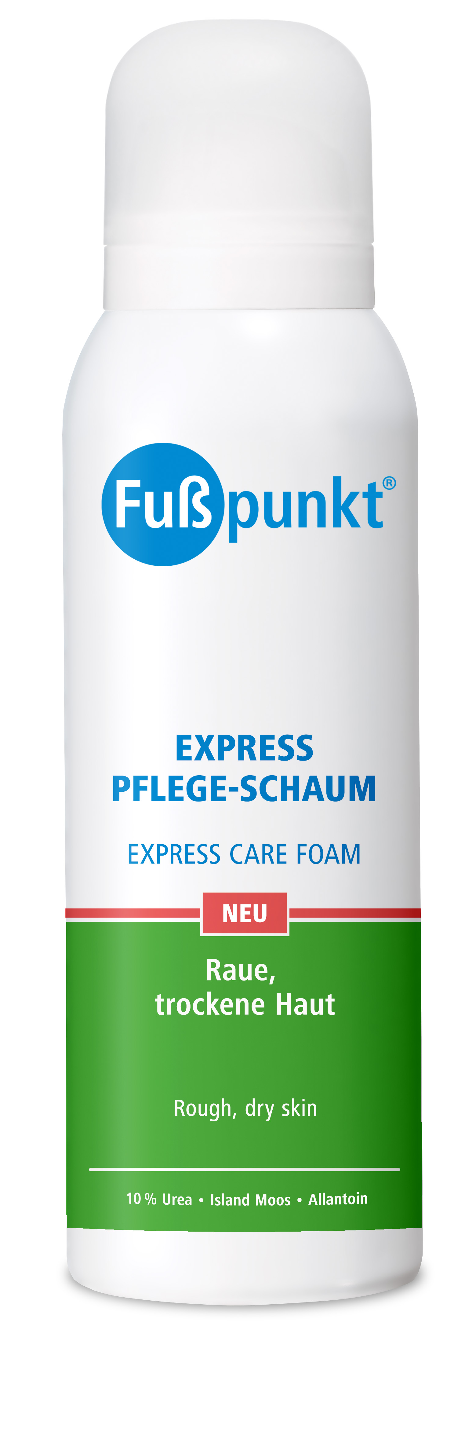 Fußpunkt Express-Pflegeschaum Trockene Haut